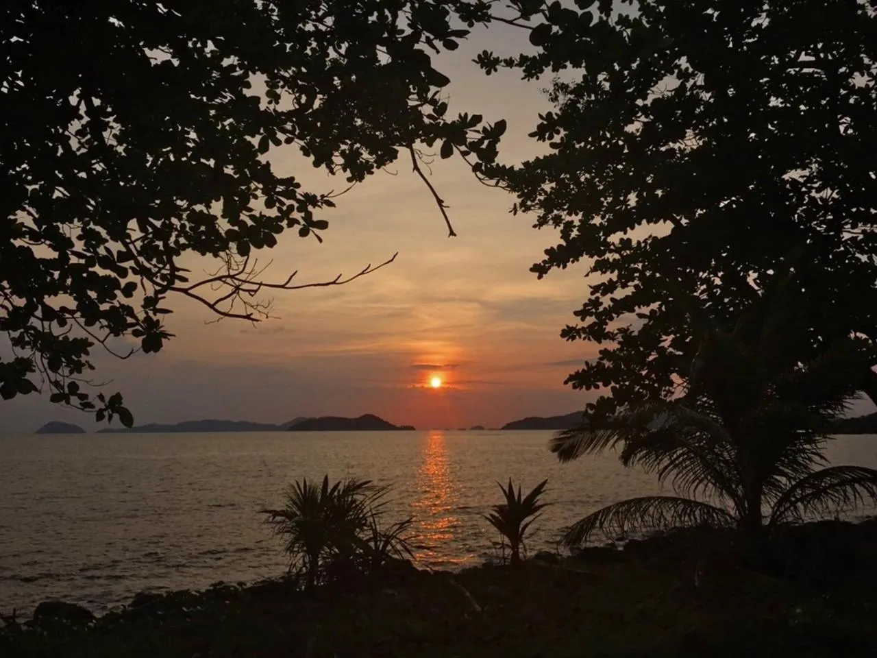Natural landscape in Ta-Lay Time KohMak