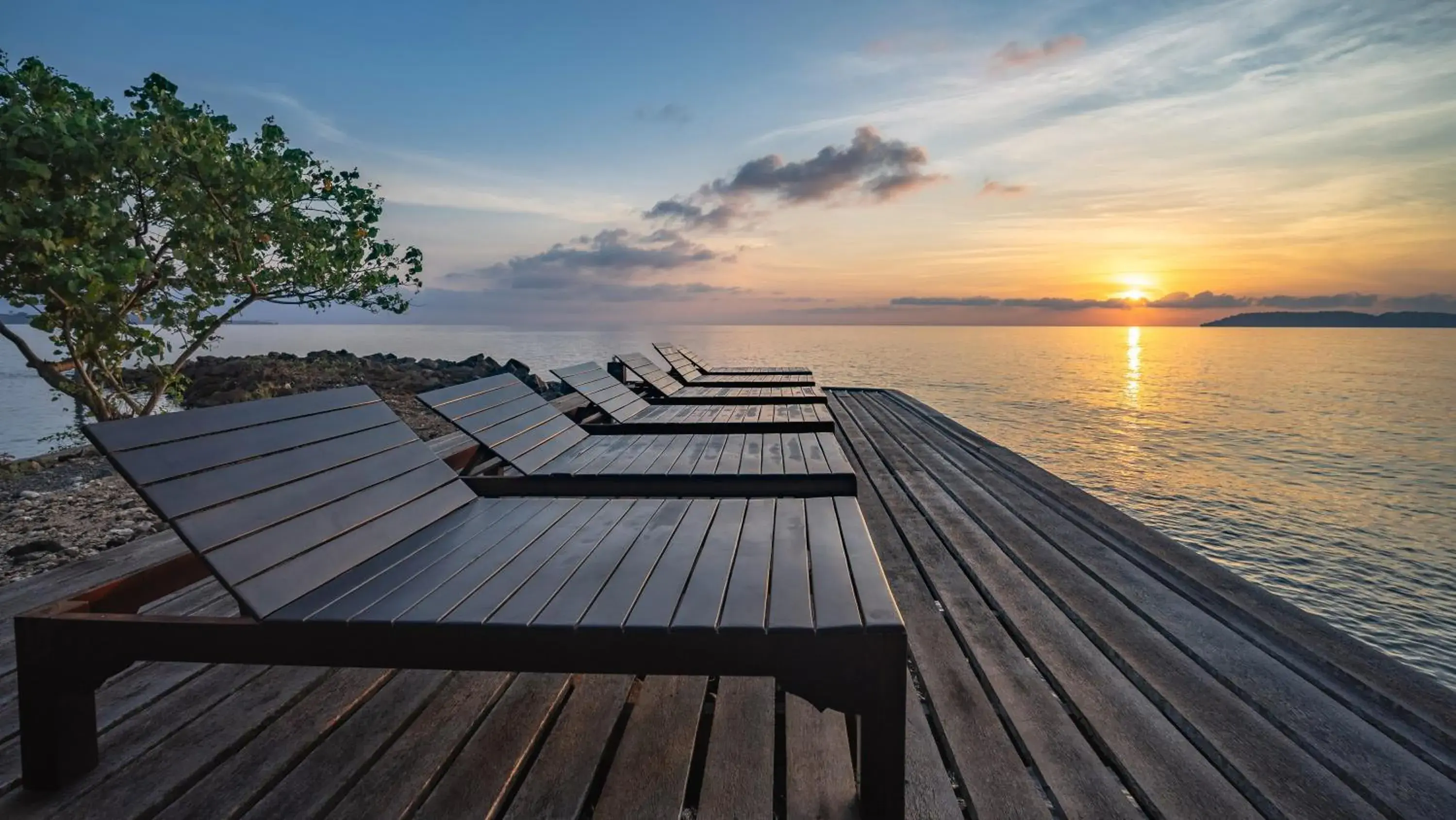 Sea view in Ta-Lay Time KohMak Sea view in Ta-Lay Time KohMak