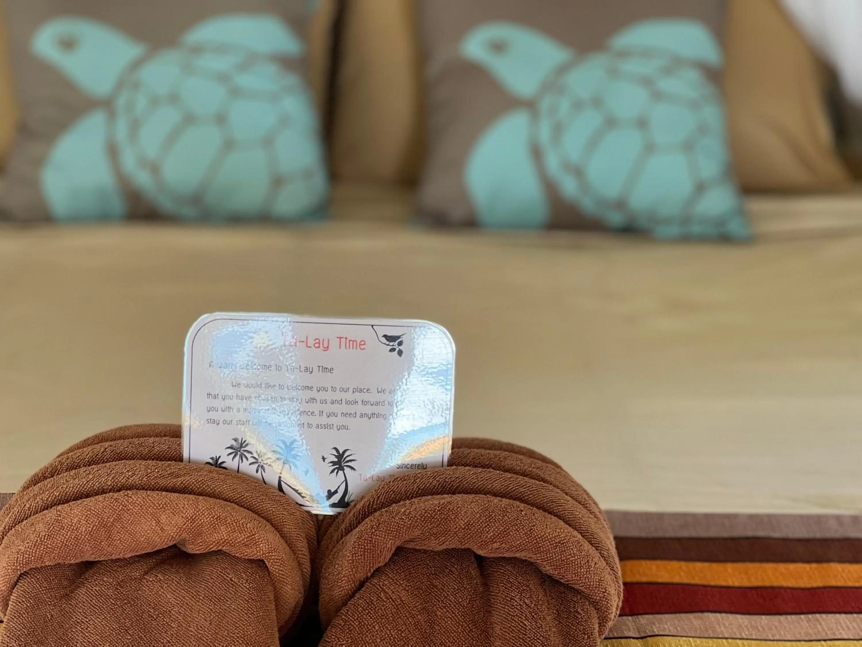 Bed in Ta-Lay Time KohMak