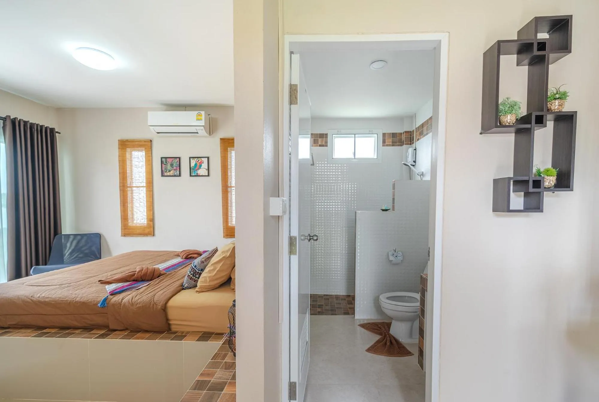 Bedroom in Ta-Lay Time KohMak