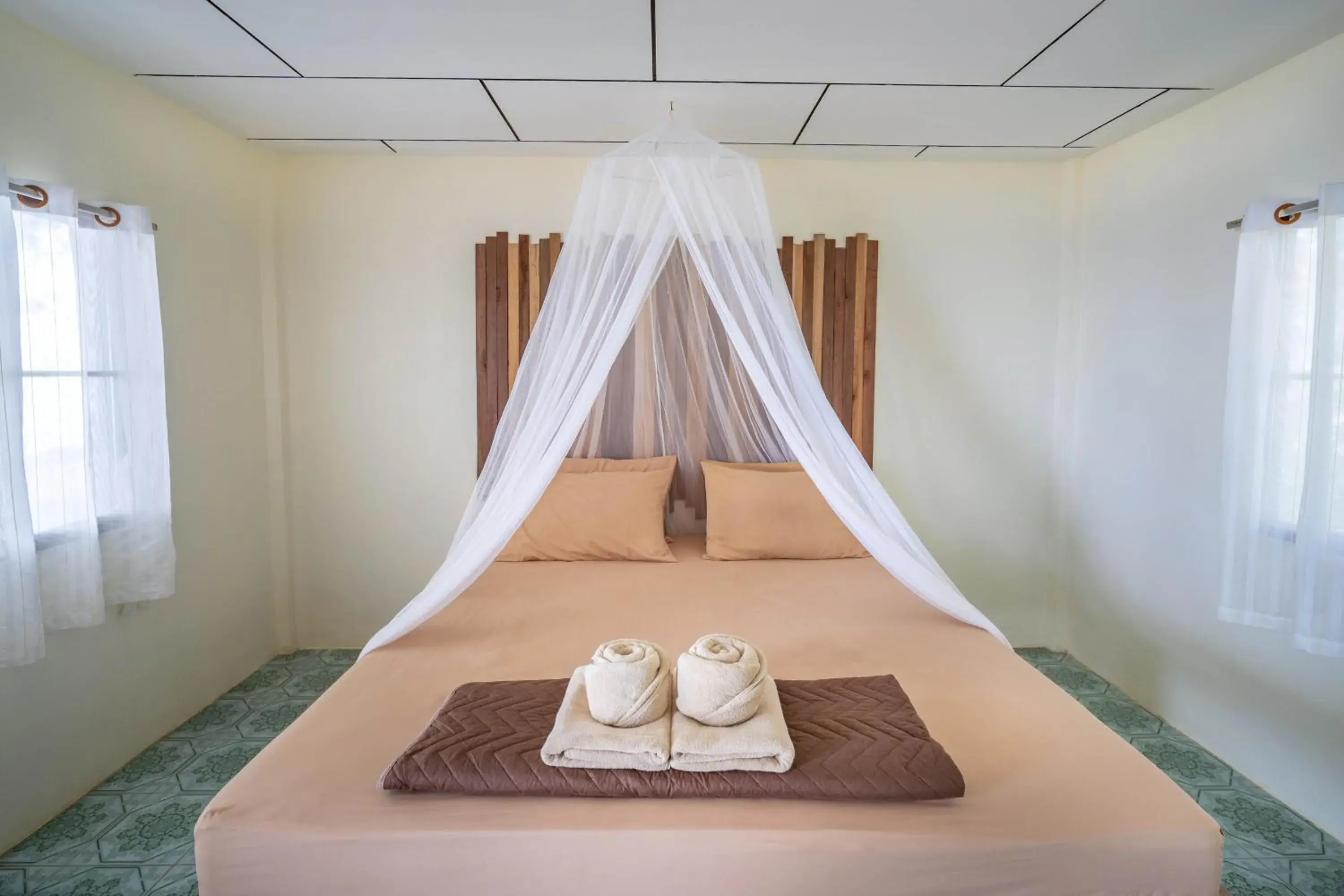 Bedroom, Bed in Ta-Lay Time KohMak Bedroom, Bed in Ta-Lay Time KohMak