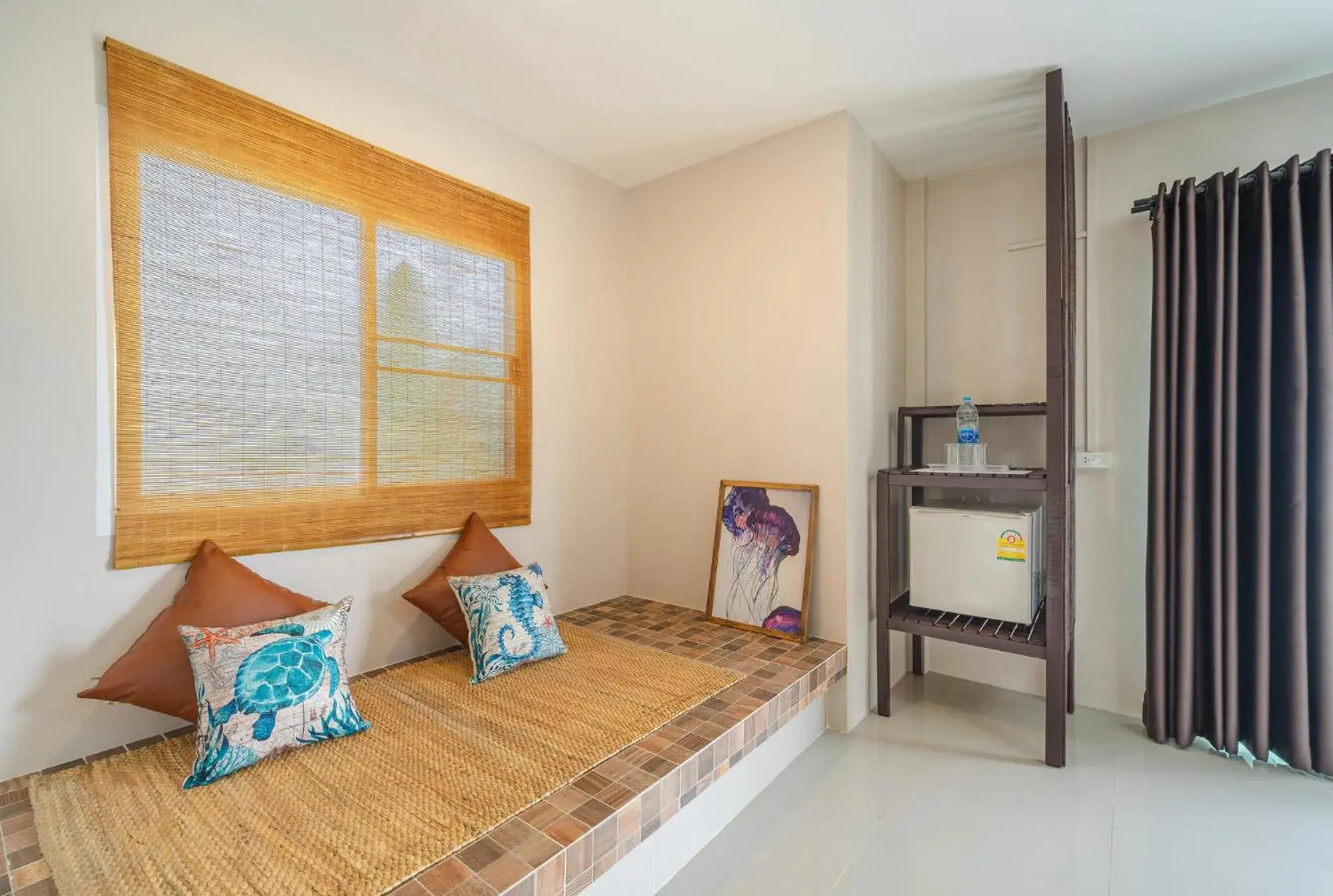 Photo of the whole room, Bed in Ta-Lay Time KohMak Photo of the whole room, Bed in Ta-Lay Time KohMak