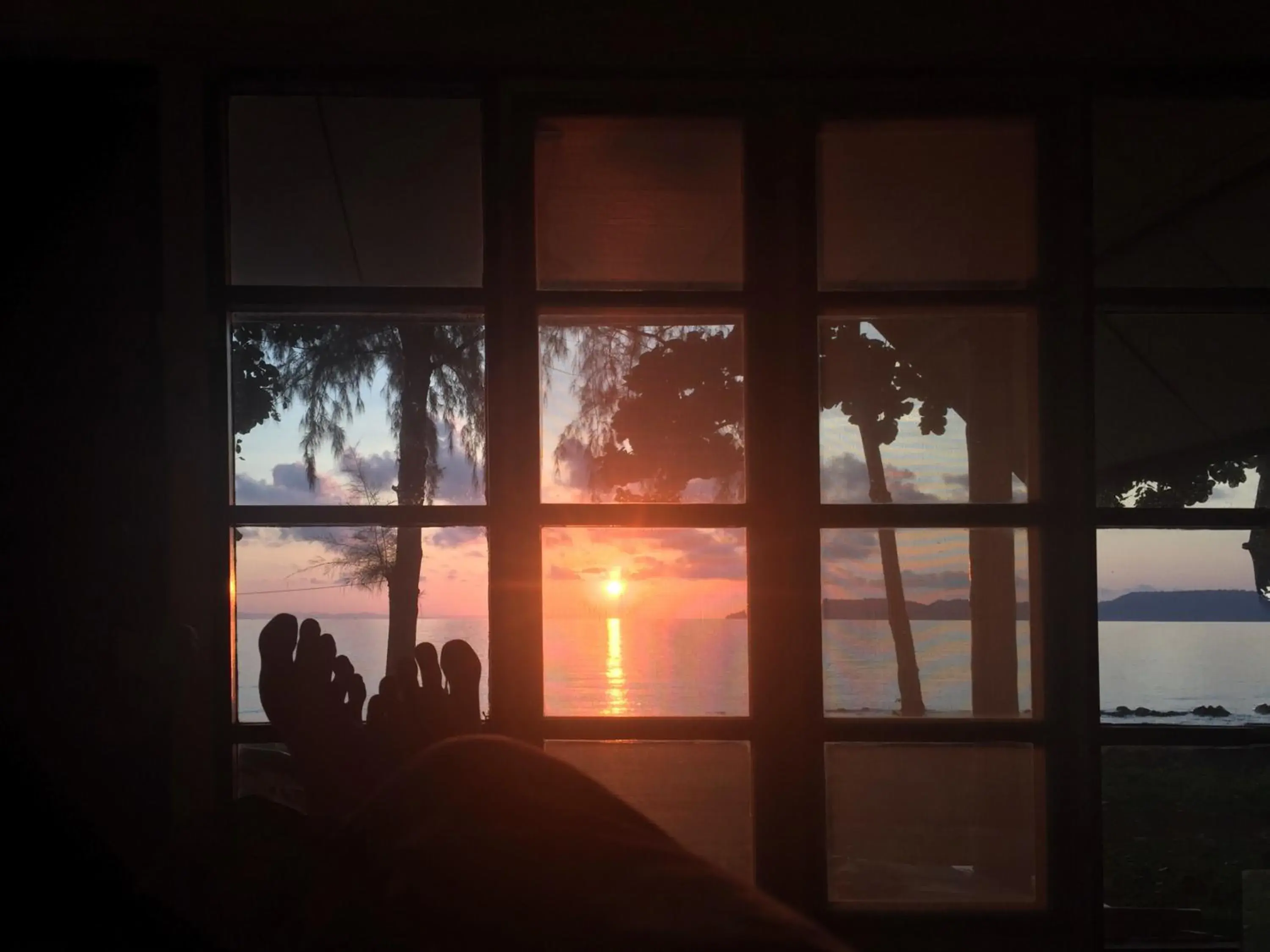 Sea view in Ta-Lay Time KohMak Sea view in Ta-Lay Time KohMak