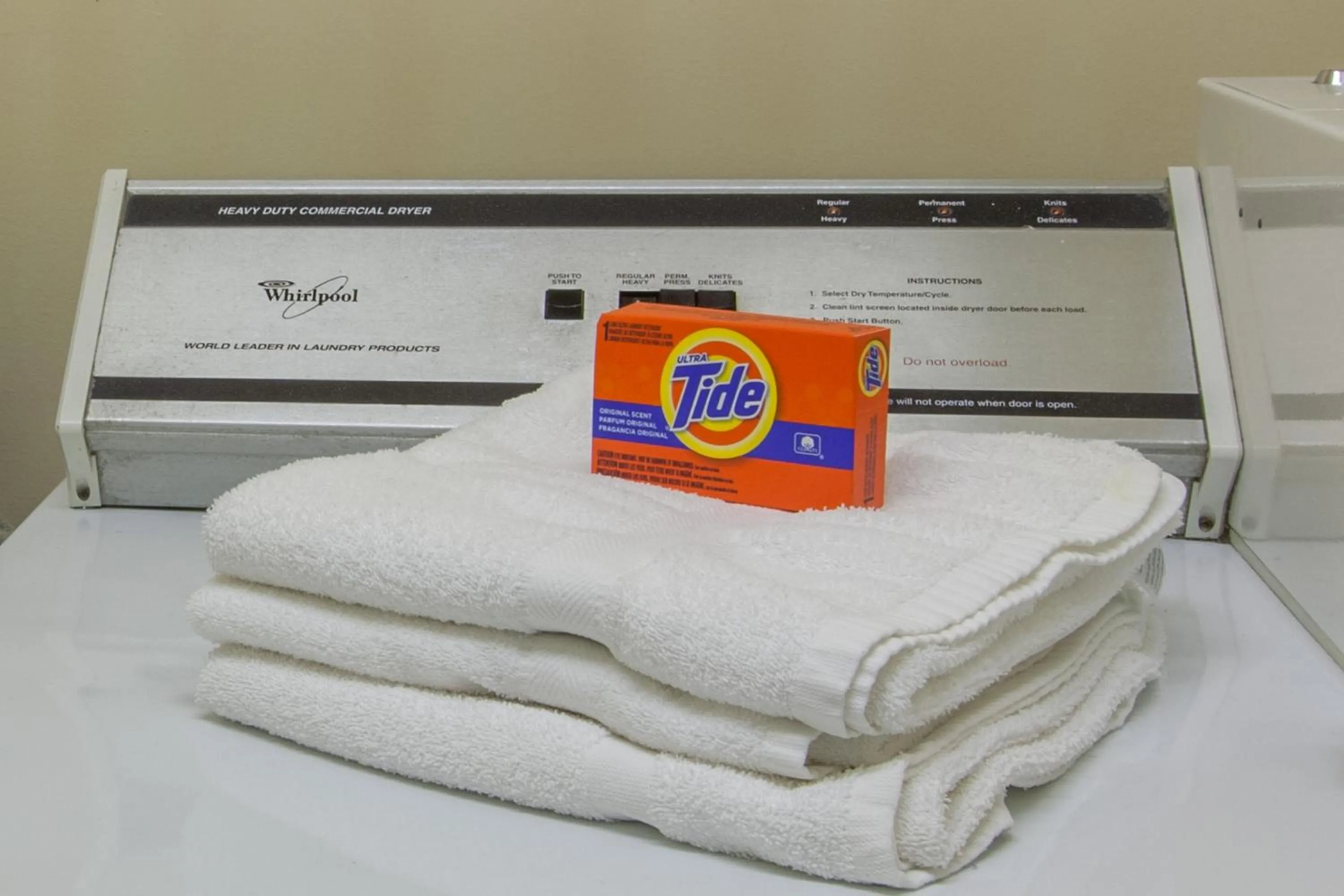 laundry in Platinum Inn