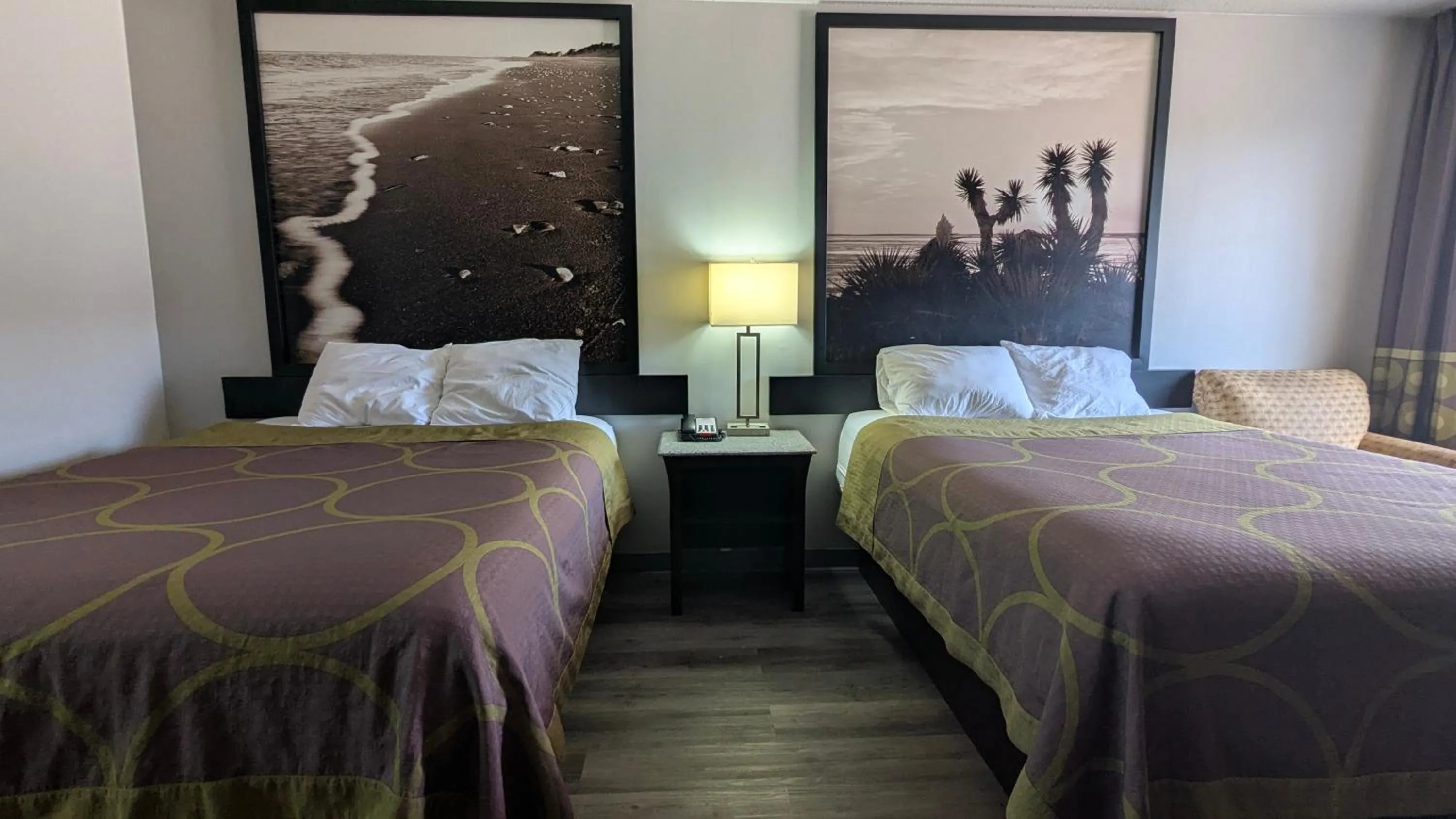Bed in Platinum Inn