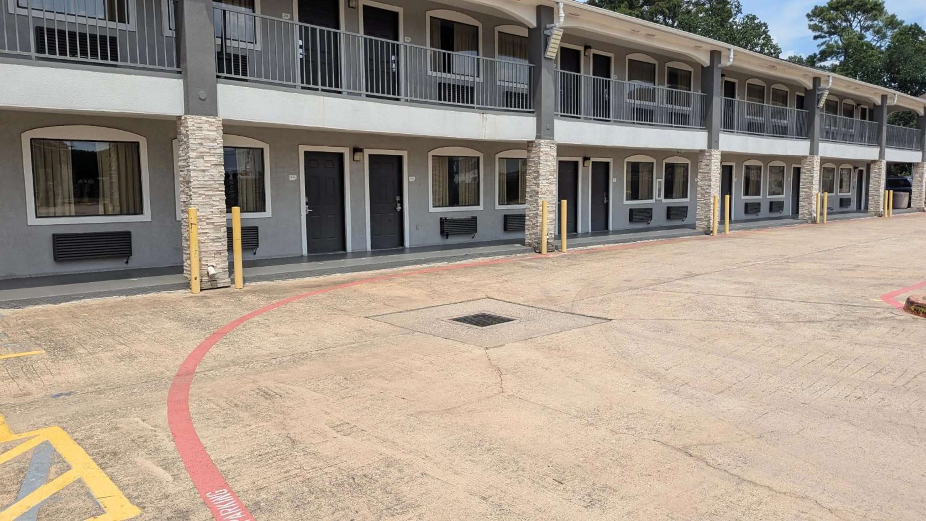 Property building in Platinum Inn