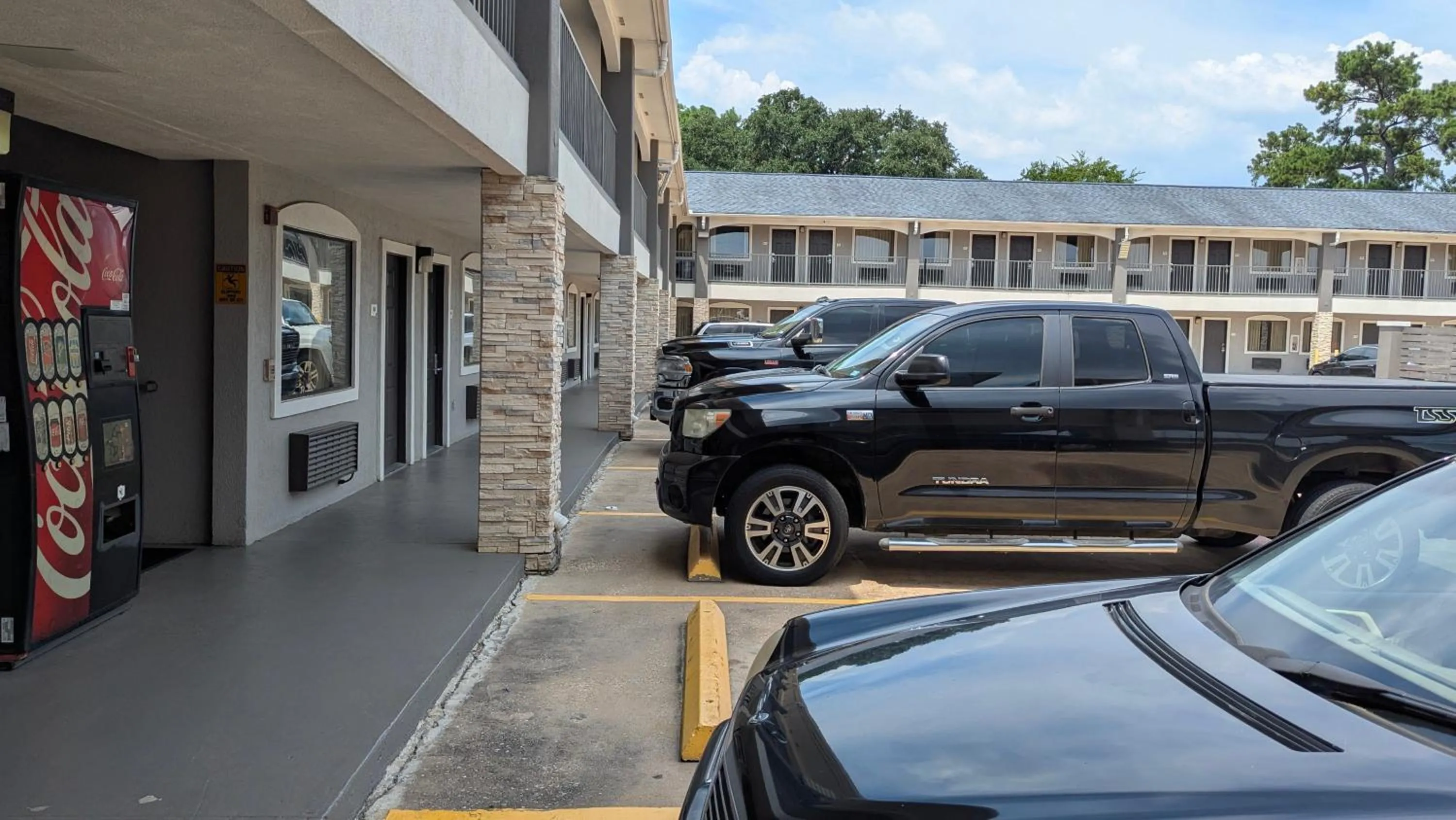 Property building in Platinum Inn