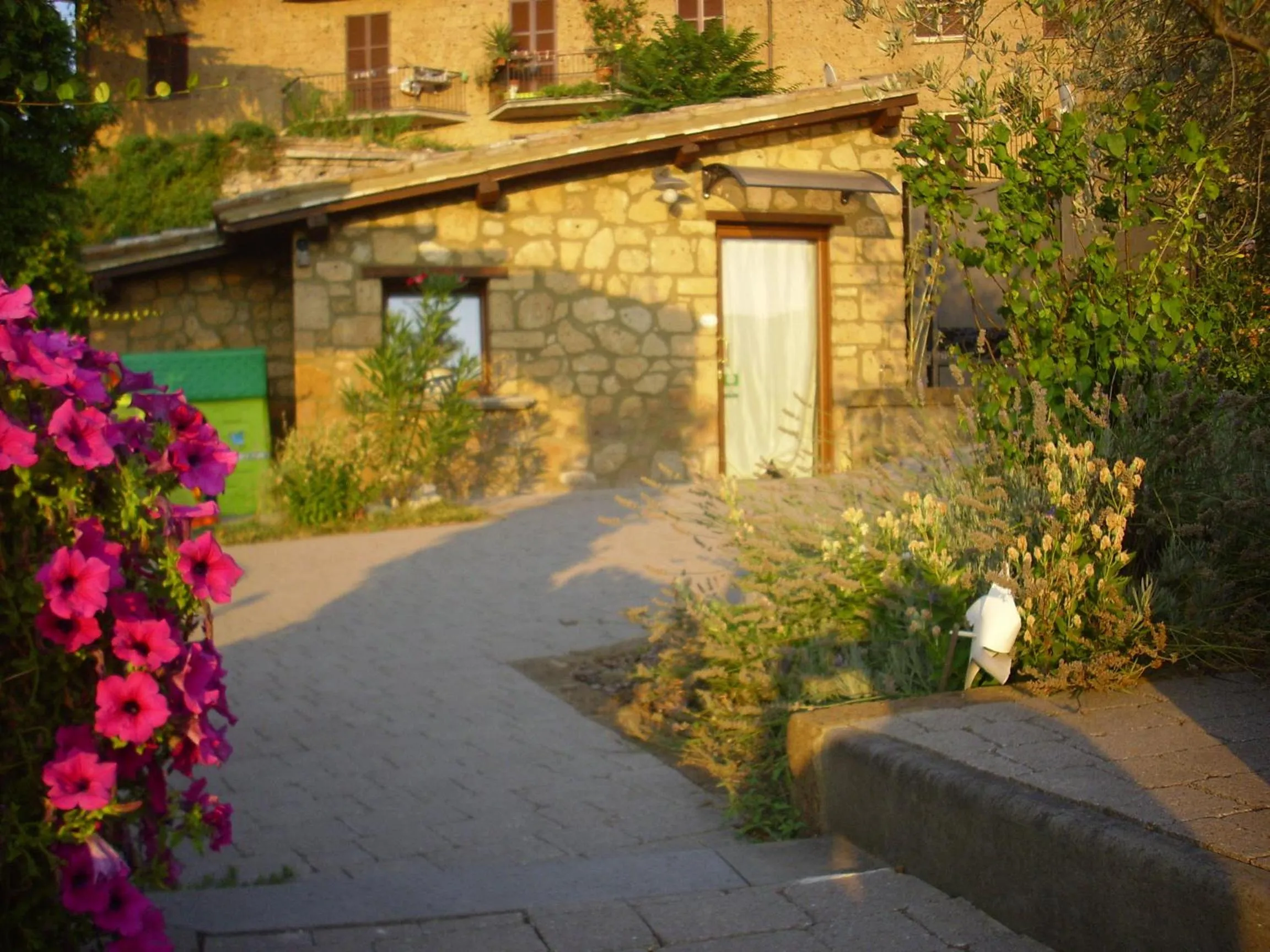 Property building in Chiara e Benedetta Villa degli Ulivi
