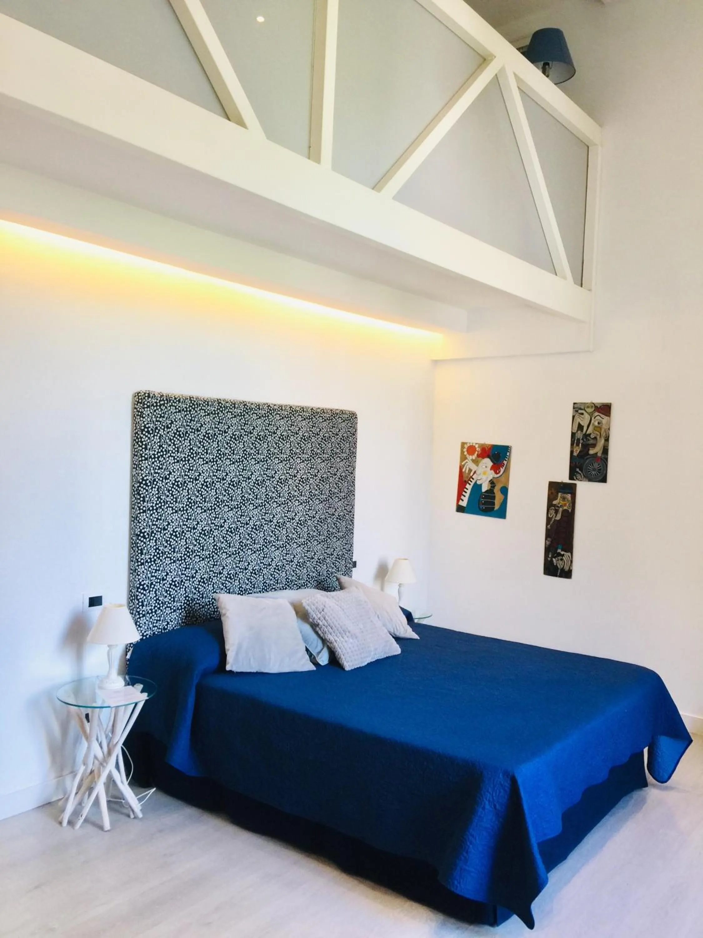 Bed in B&B Neapolis Bellini