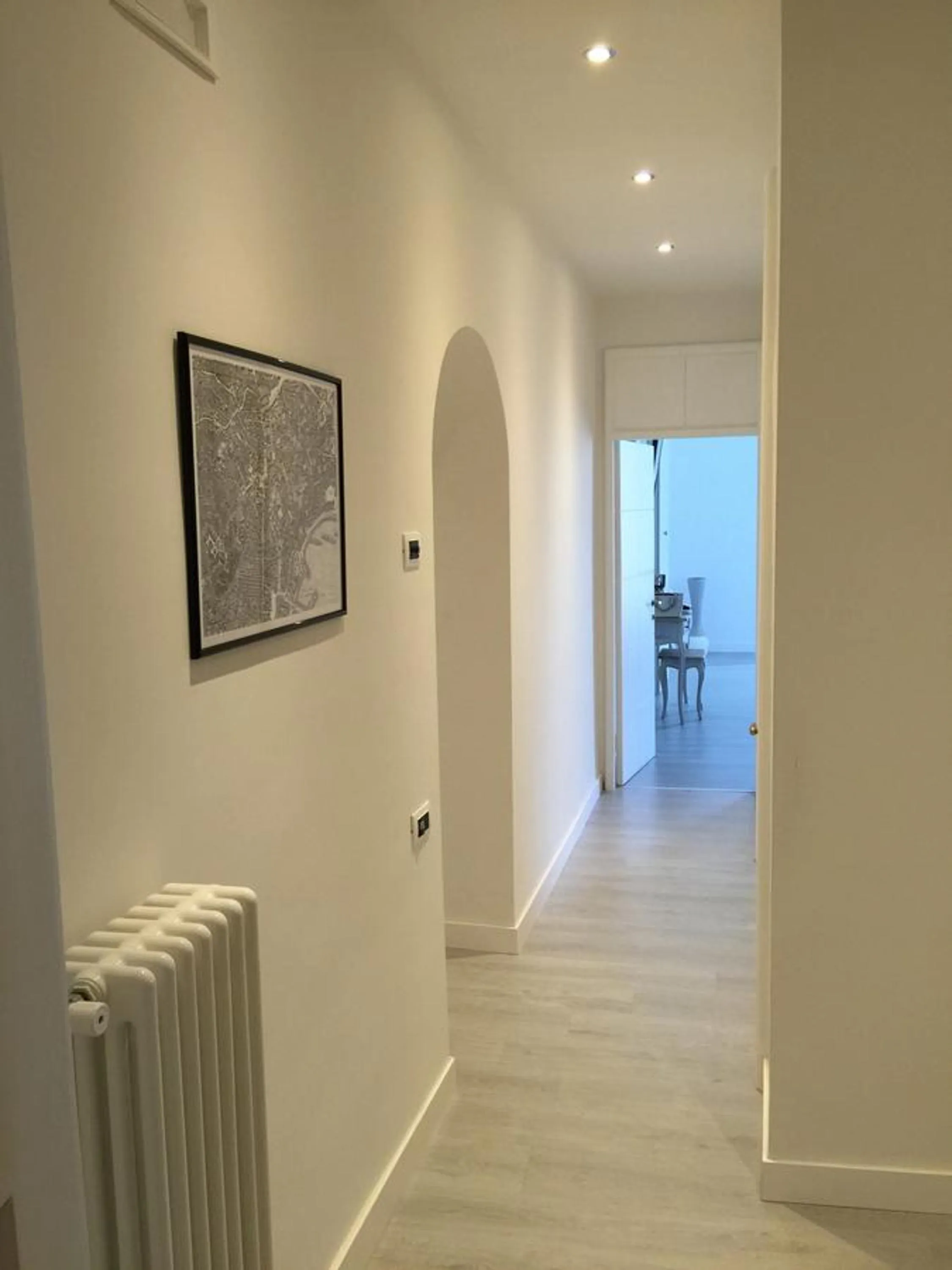 Lobby or reception in B&B Neapolis Bellini