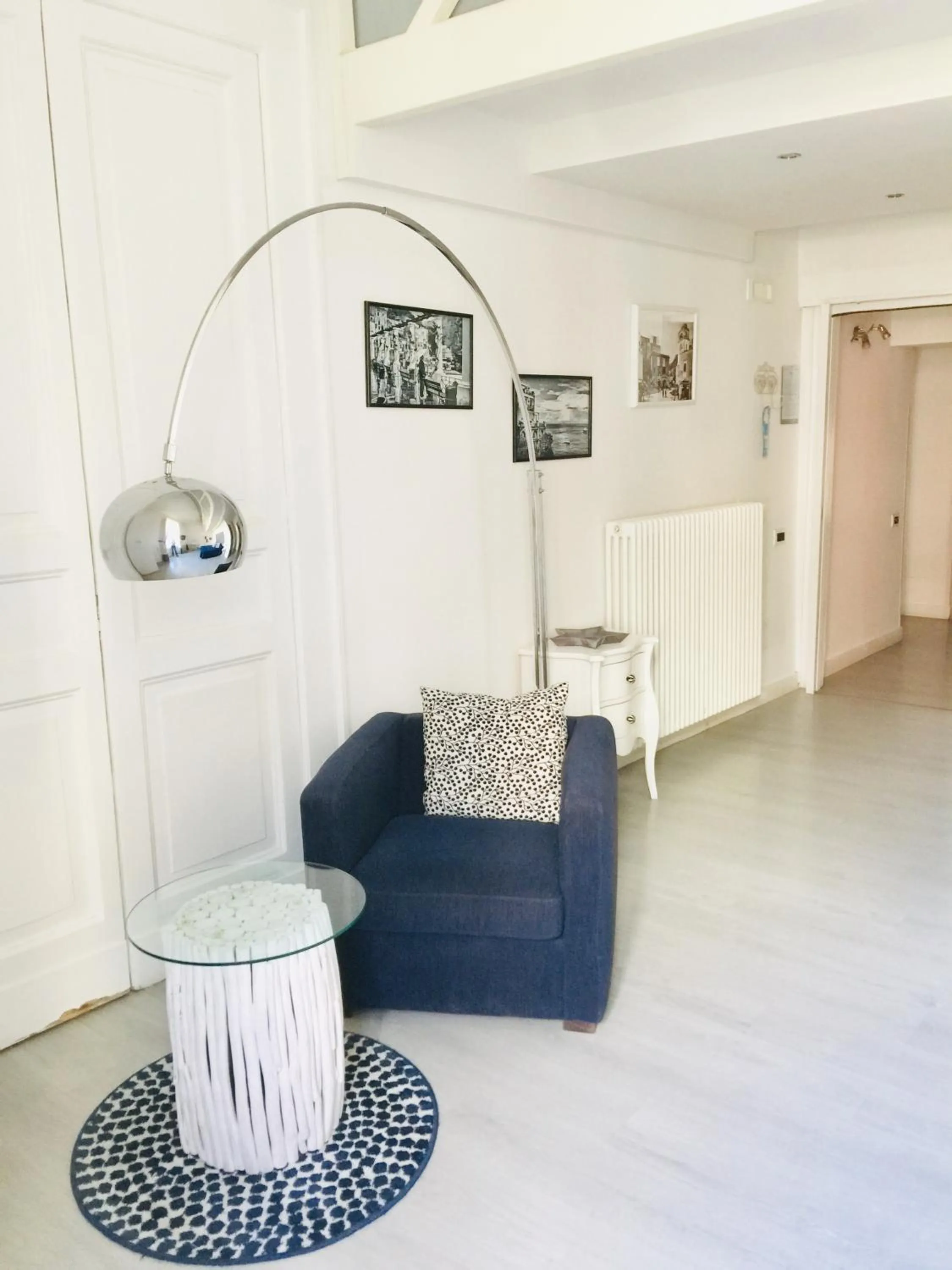 Seating area in B&B Neapolis Bellini