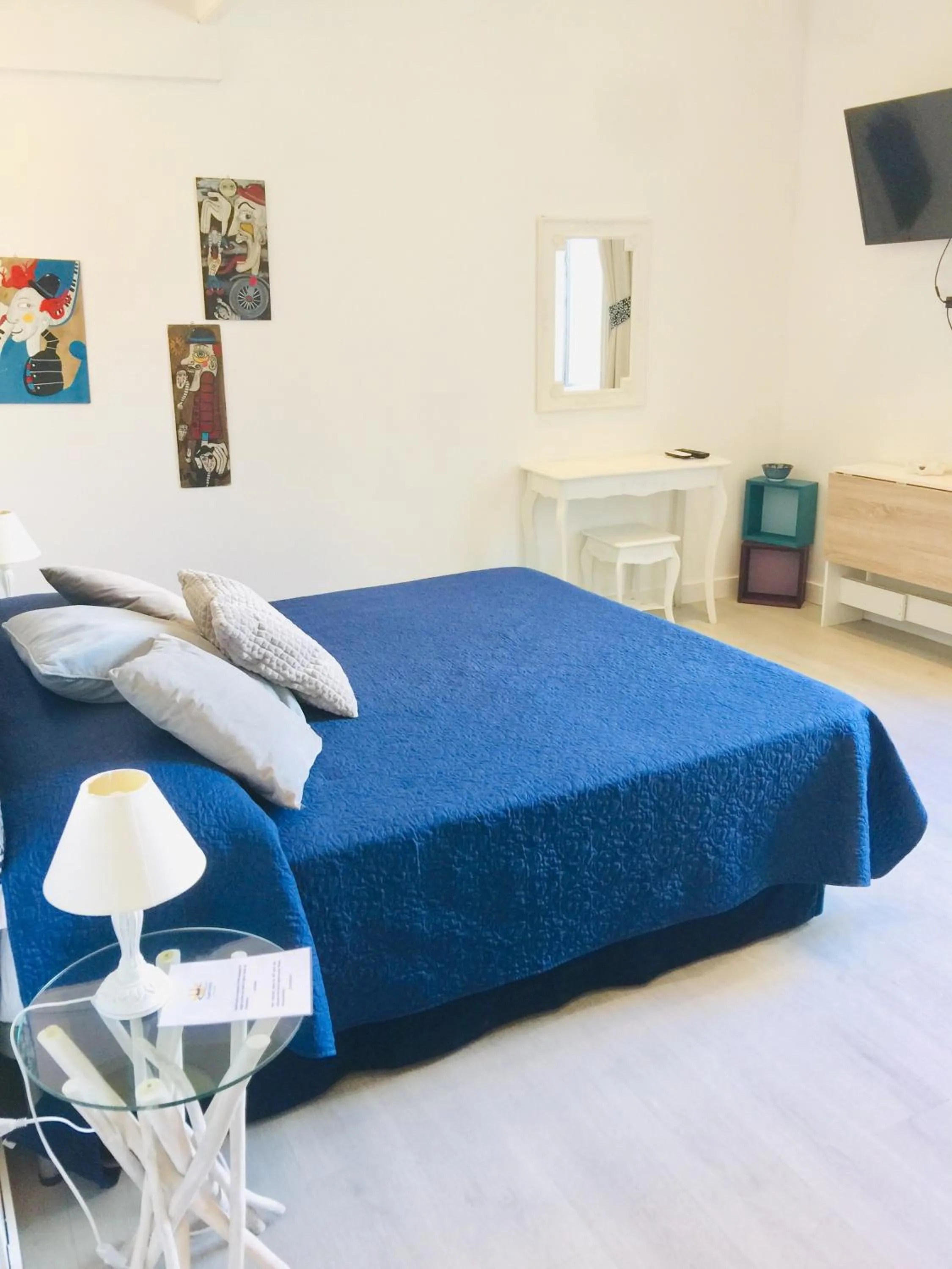 Bed in B&B Neapolis Bellini