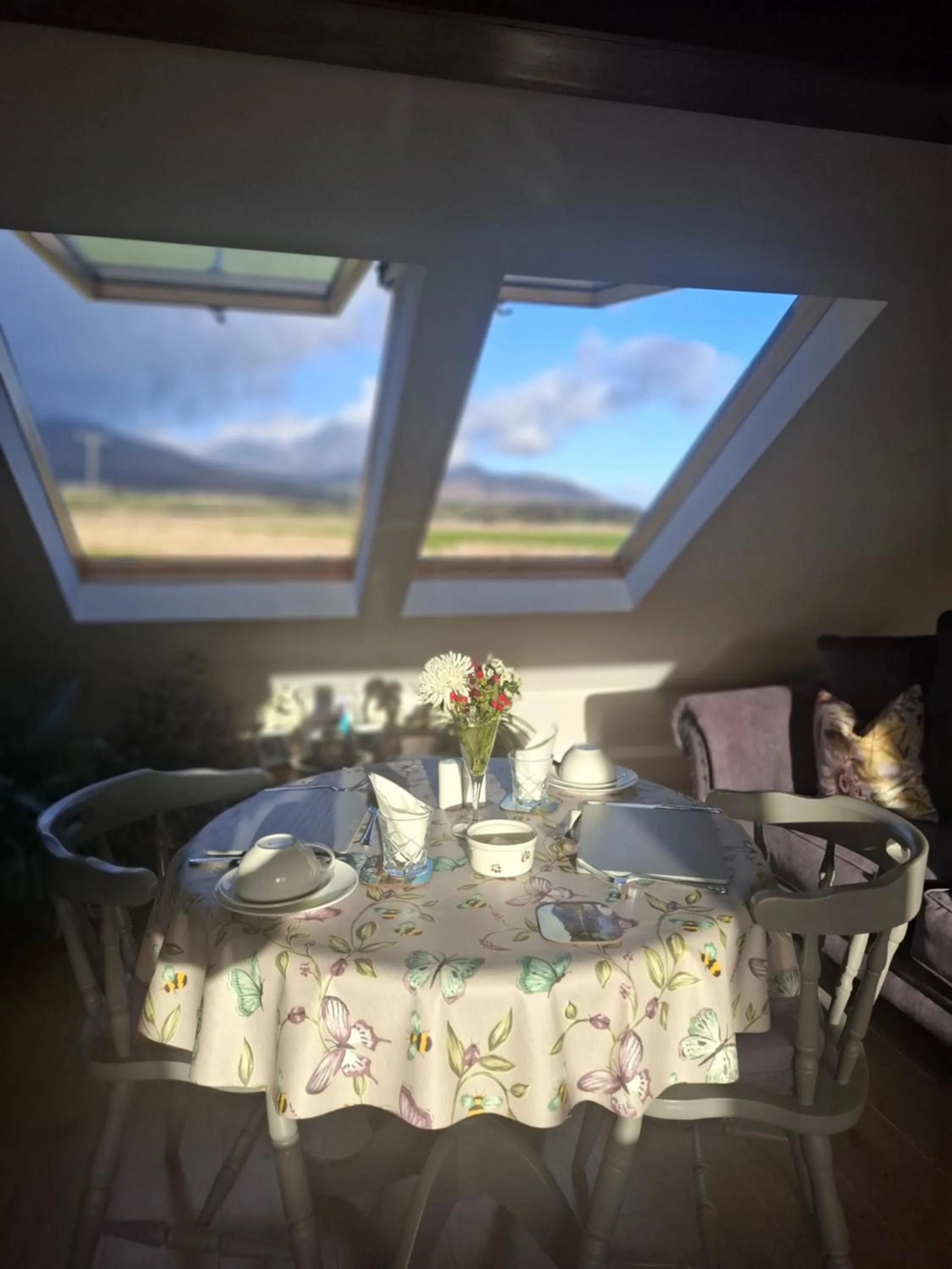 Dining area in Samona