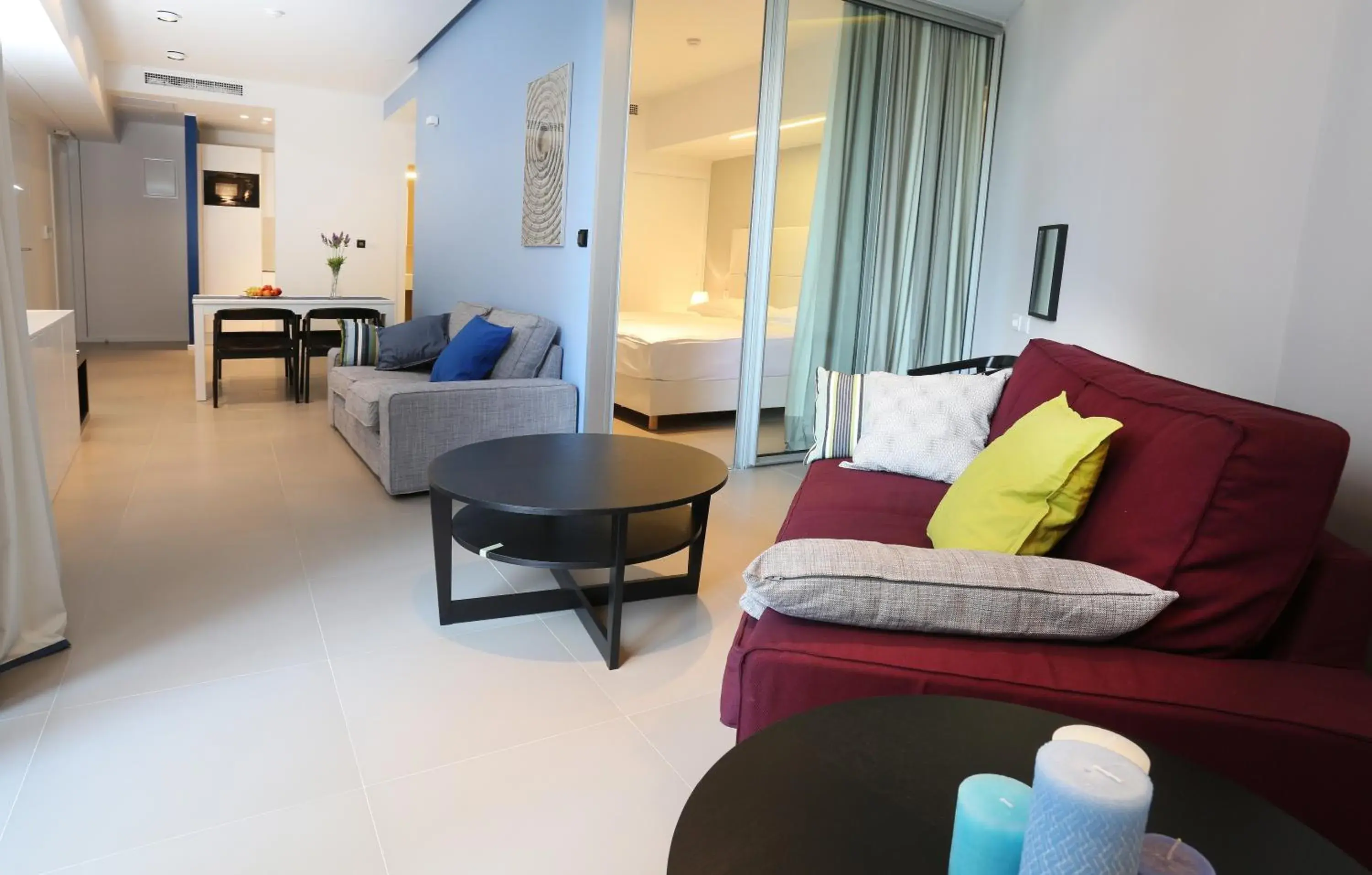 Living room in Guesthouse Villa Scalaria Living room in Guesthouse Villa Scalaria