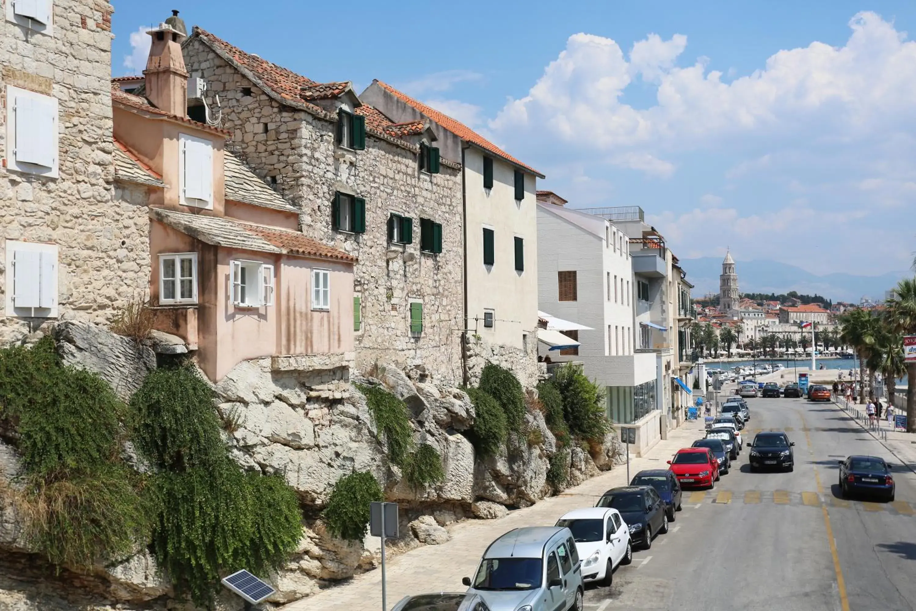 City view in Guesthouse Villa Scalaria City view in Guesthouse Villa Scalaria