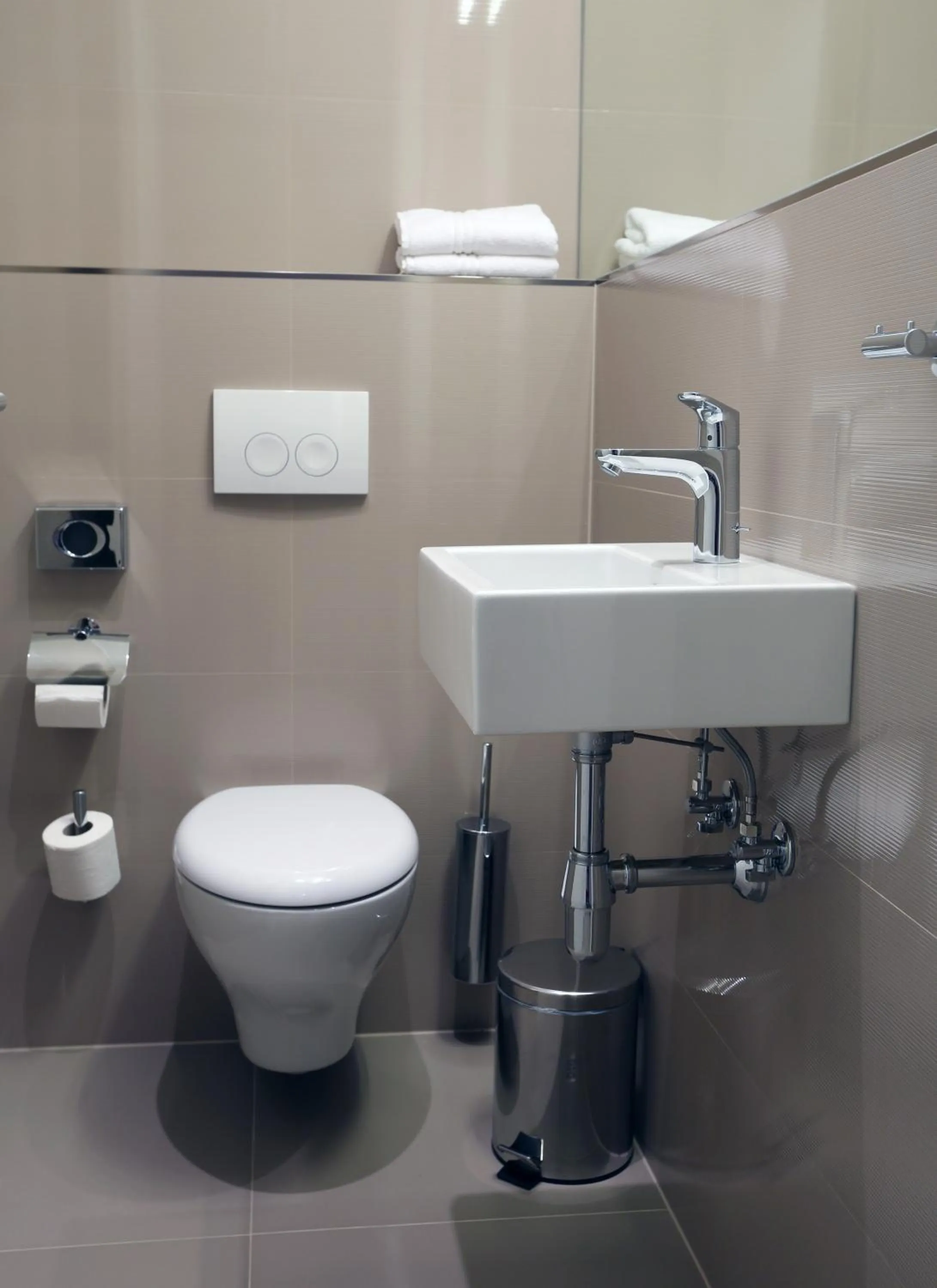 Toilet in Guesthouse Villa Scalaria