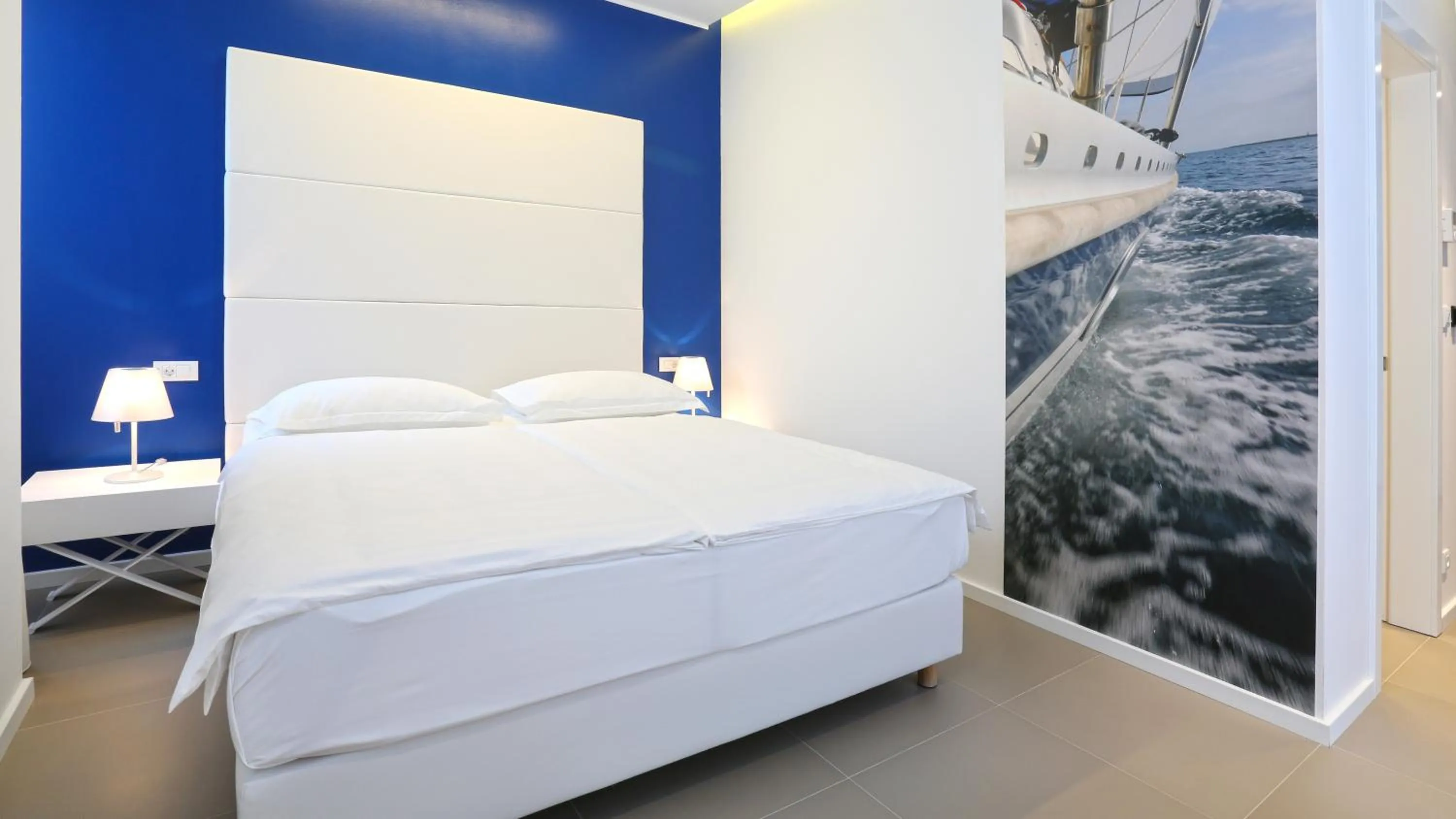 Bed in Guesthouse Villa Scalaria