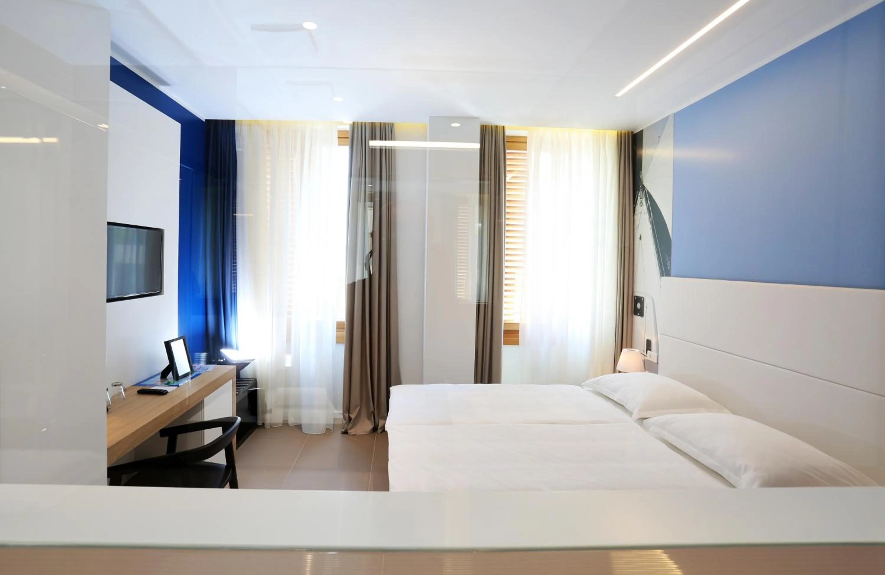 Bedroom, Bed in Guesthouse Villa Scalaria