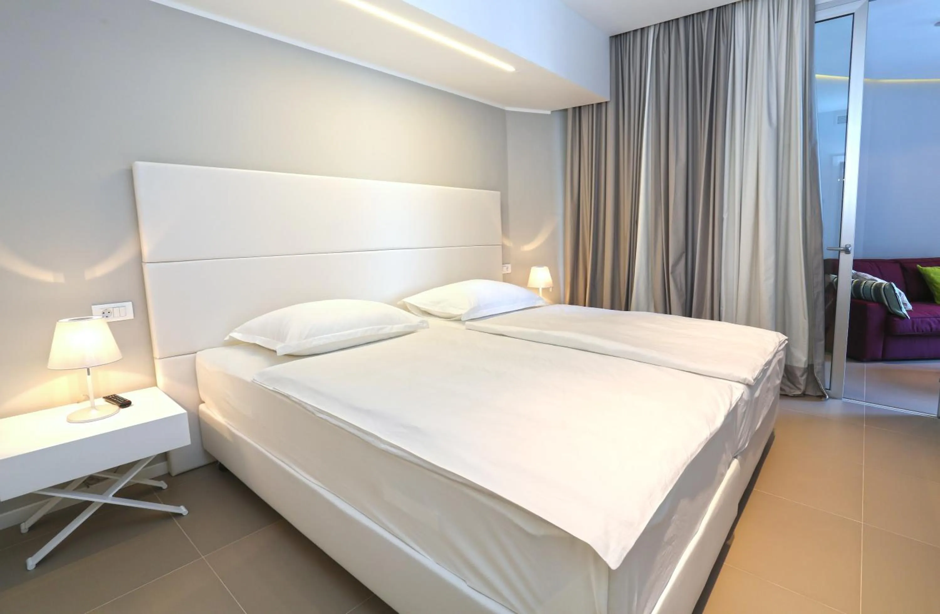 Bed in Guesthouse Villa Scalaria