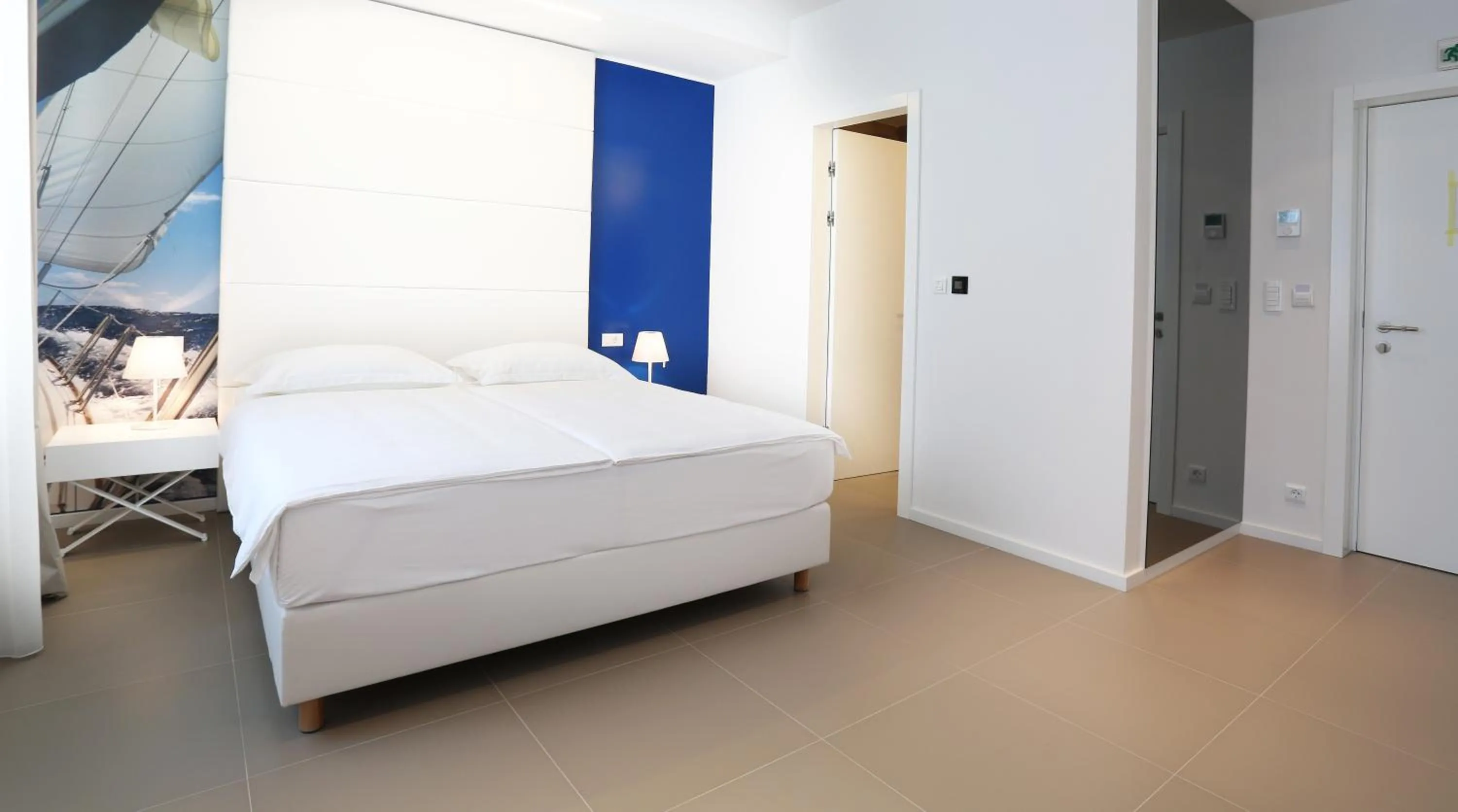 Bedroom, Bed in Guesthouse Villa Scalaria