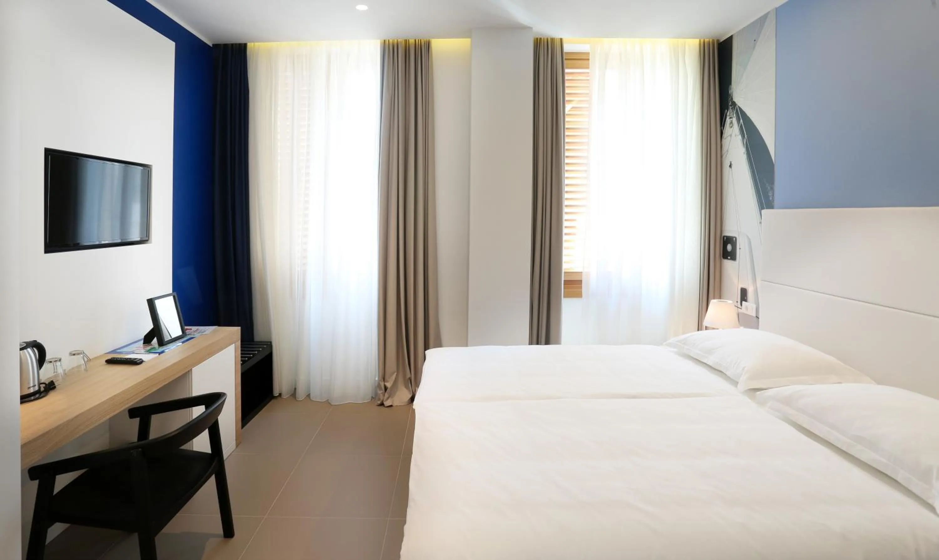 Bed in Guesthouse Villa Scalaria