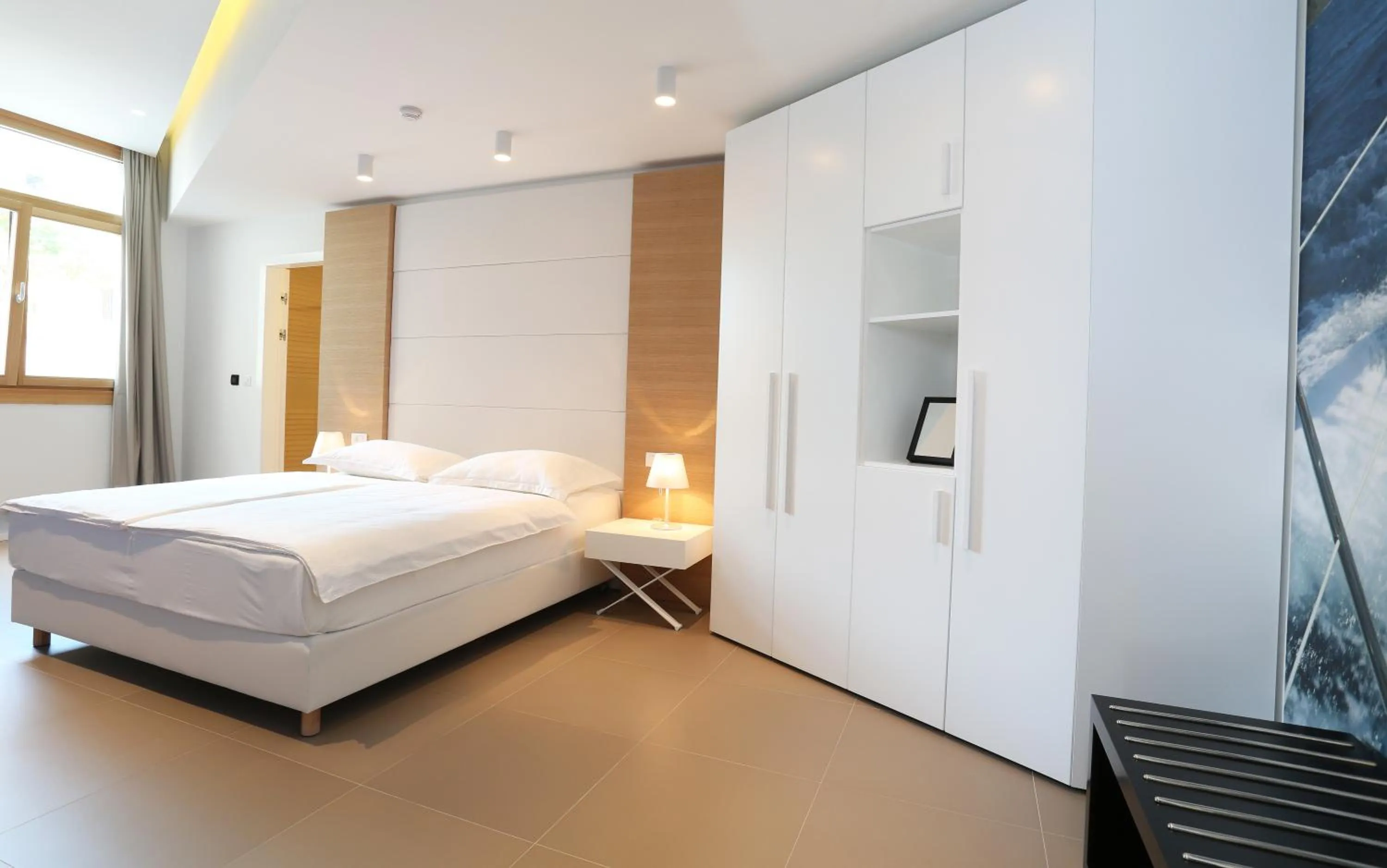 Bed in Guesthouse Villa Scalaria