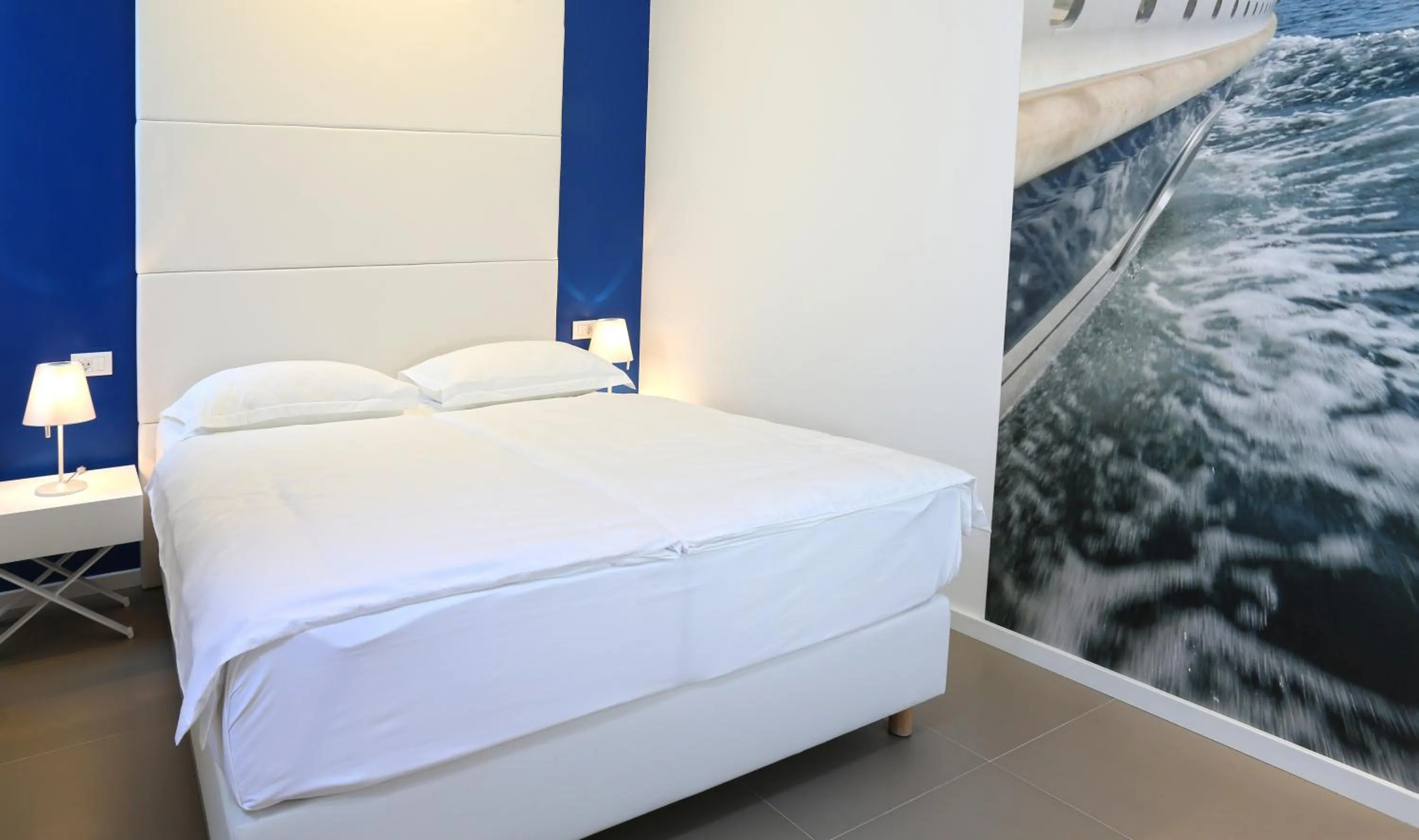 Bed in Guesthouse Villa Scalaria