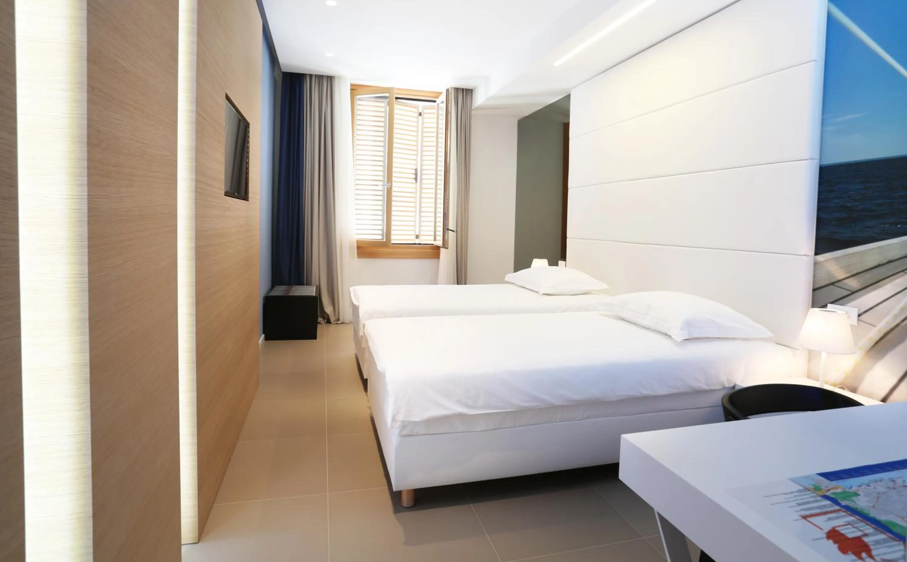 Bed in Guesthouse Villa Scalaria