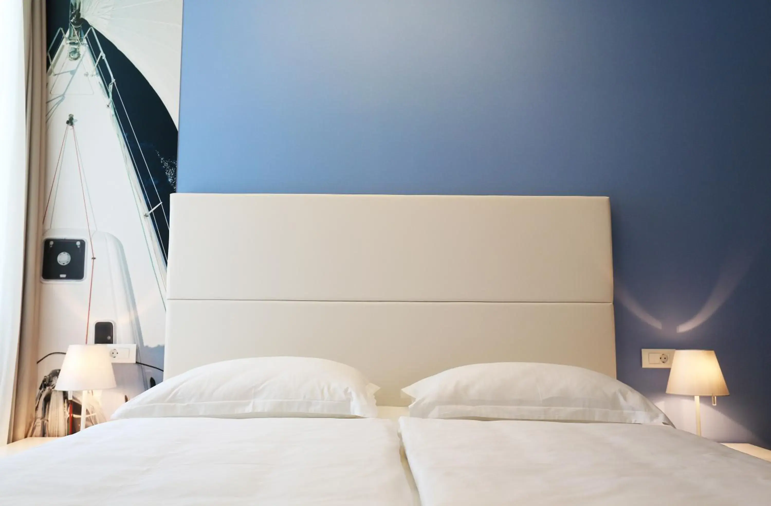 Bed in Guesthouse Villa Scalaria Bed in Guesthouse Villa Scalaria