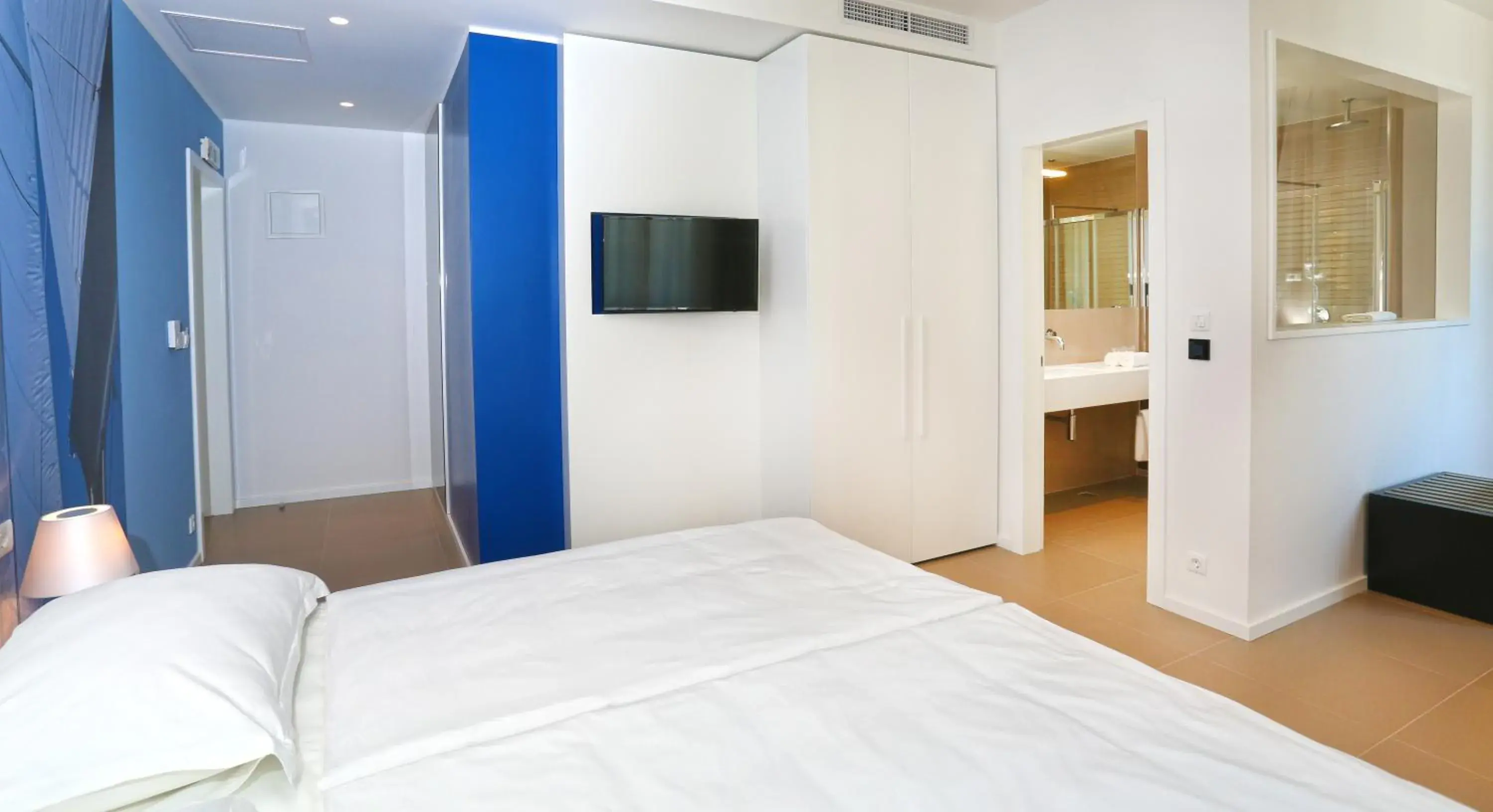 Bedroom, Bed in Guesthouse Villa Scalaria Bedroom, Bed in Guesthouse Villa Scalaria