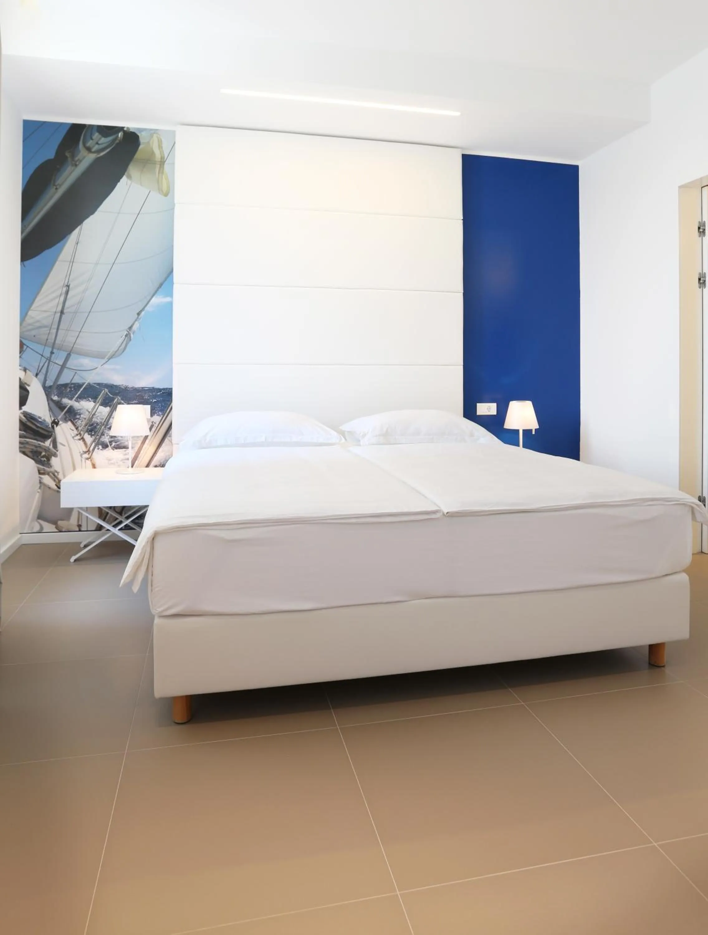 Bed in Guesthouse Villa Scalaria