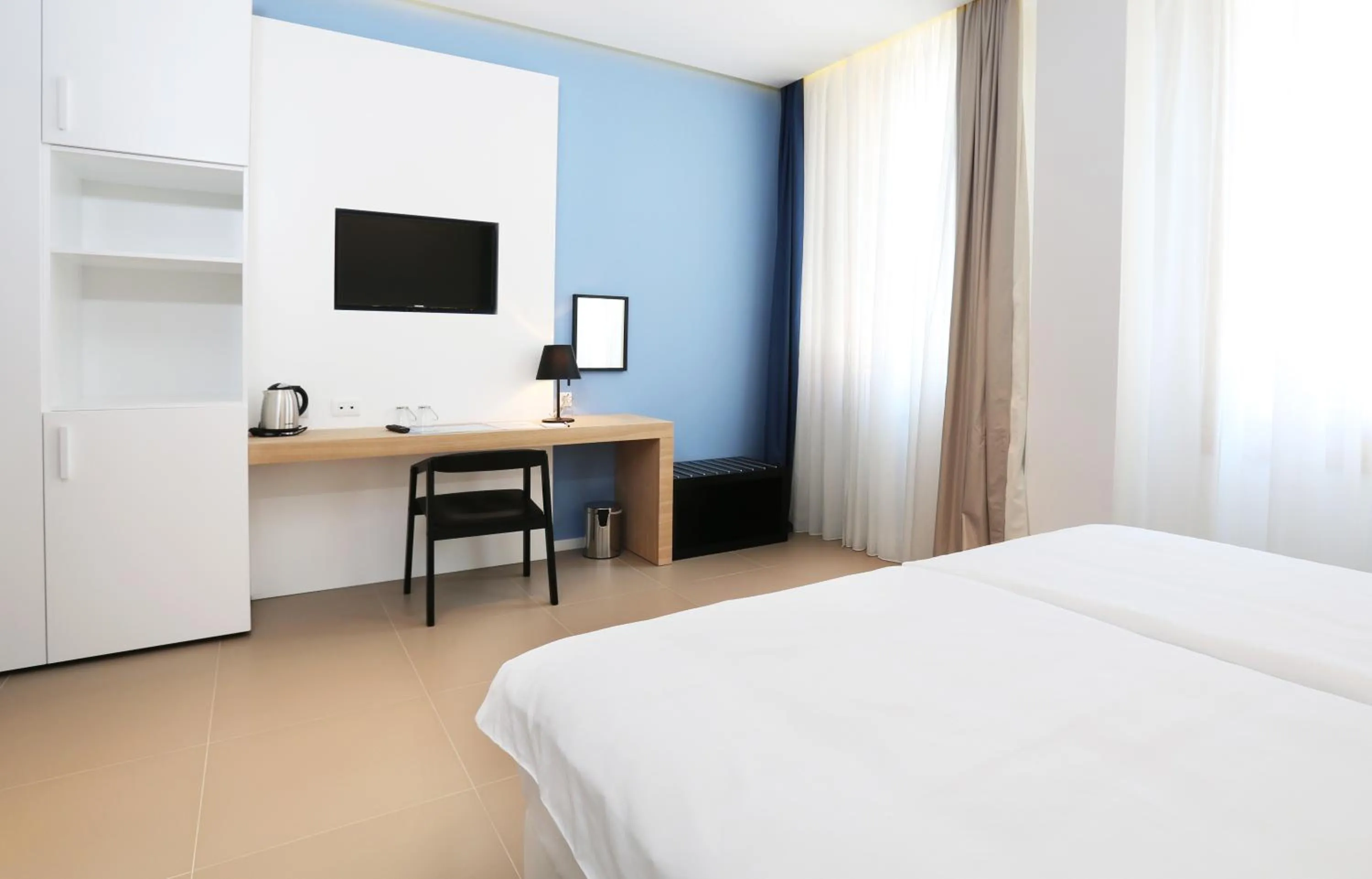 Bed in Guesthouse Villa Scalaria