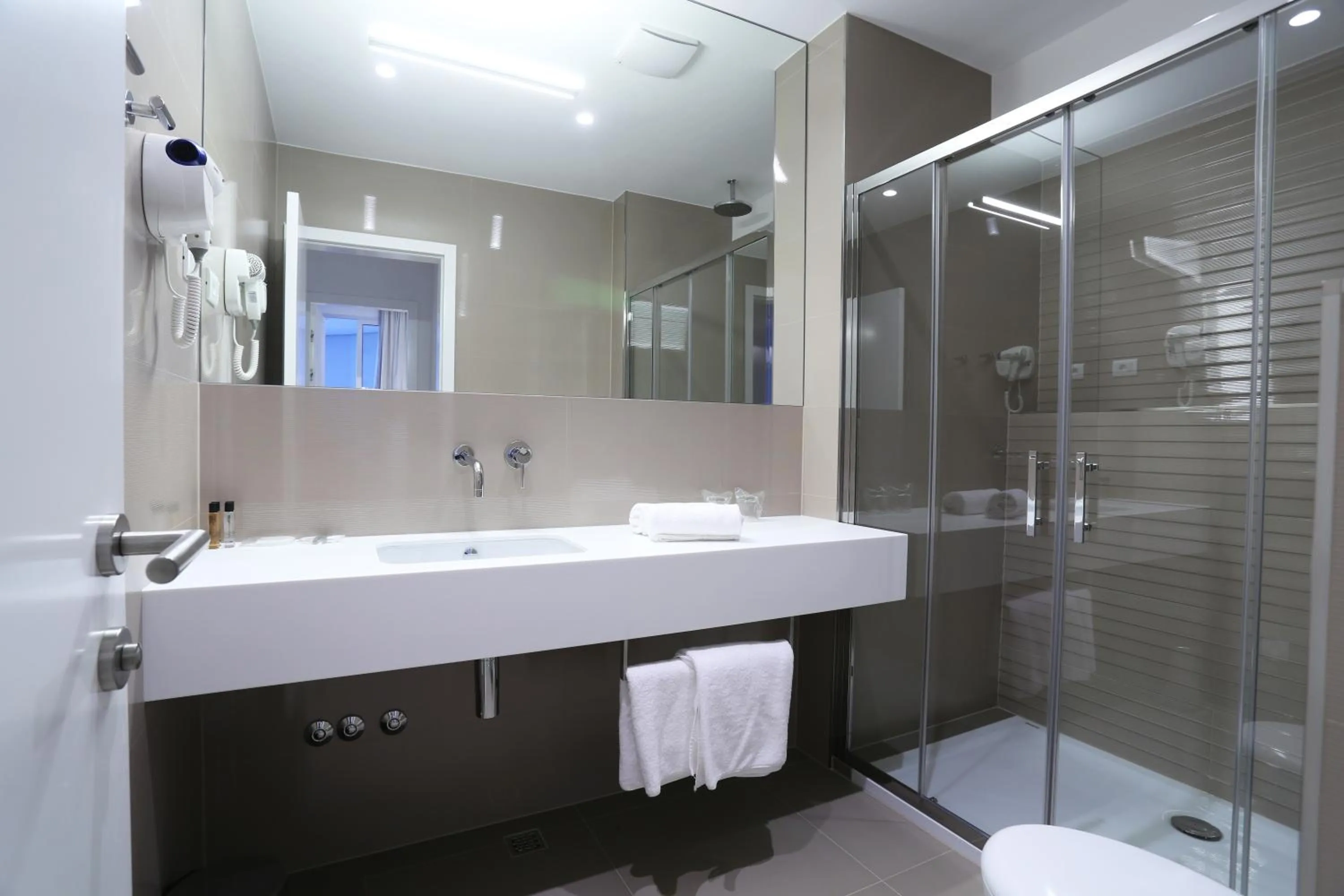 Shower in Guesthouse Villa Scalaria