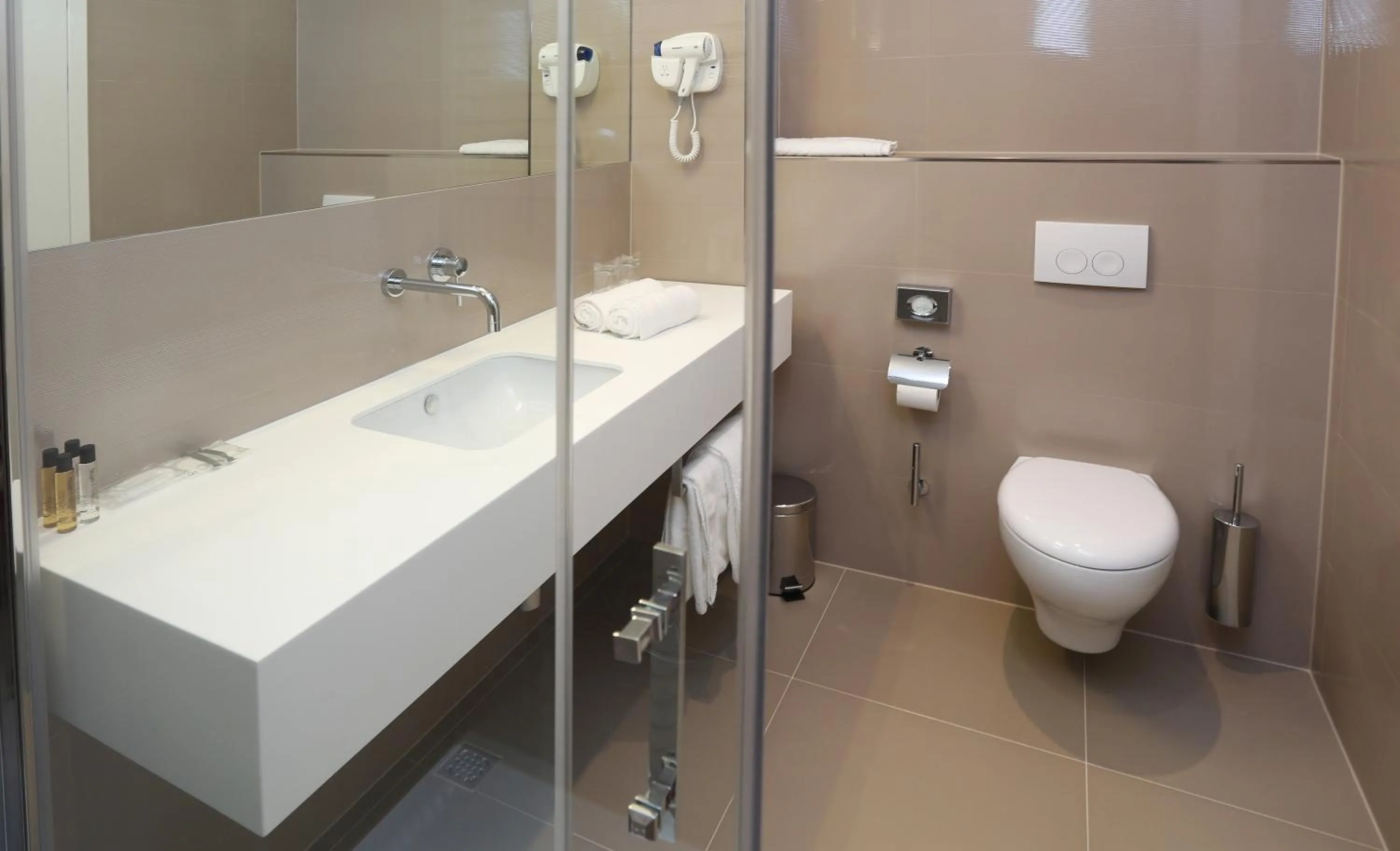 Toilet in Guesthouse Villa Scalaria