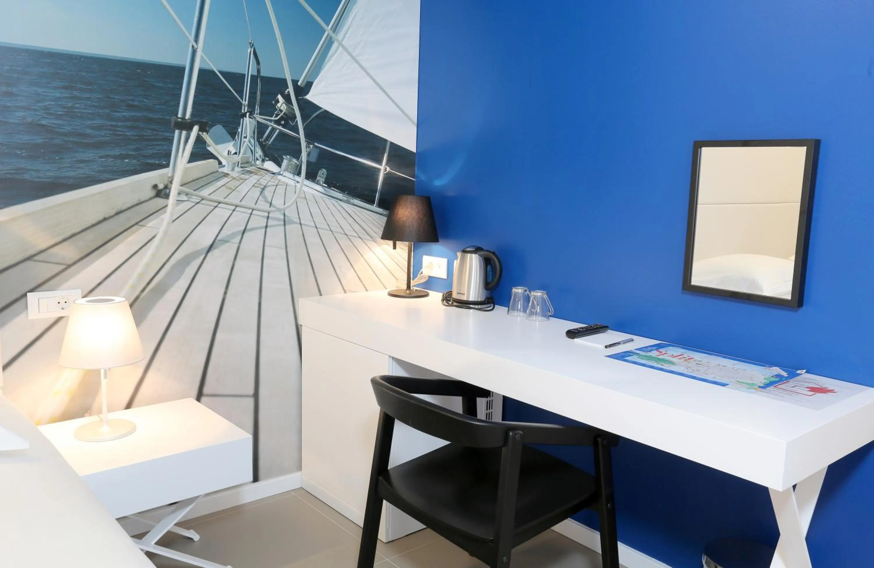 Bedroom in Guesthouse Villa Scalaria