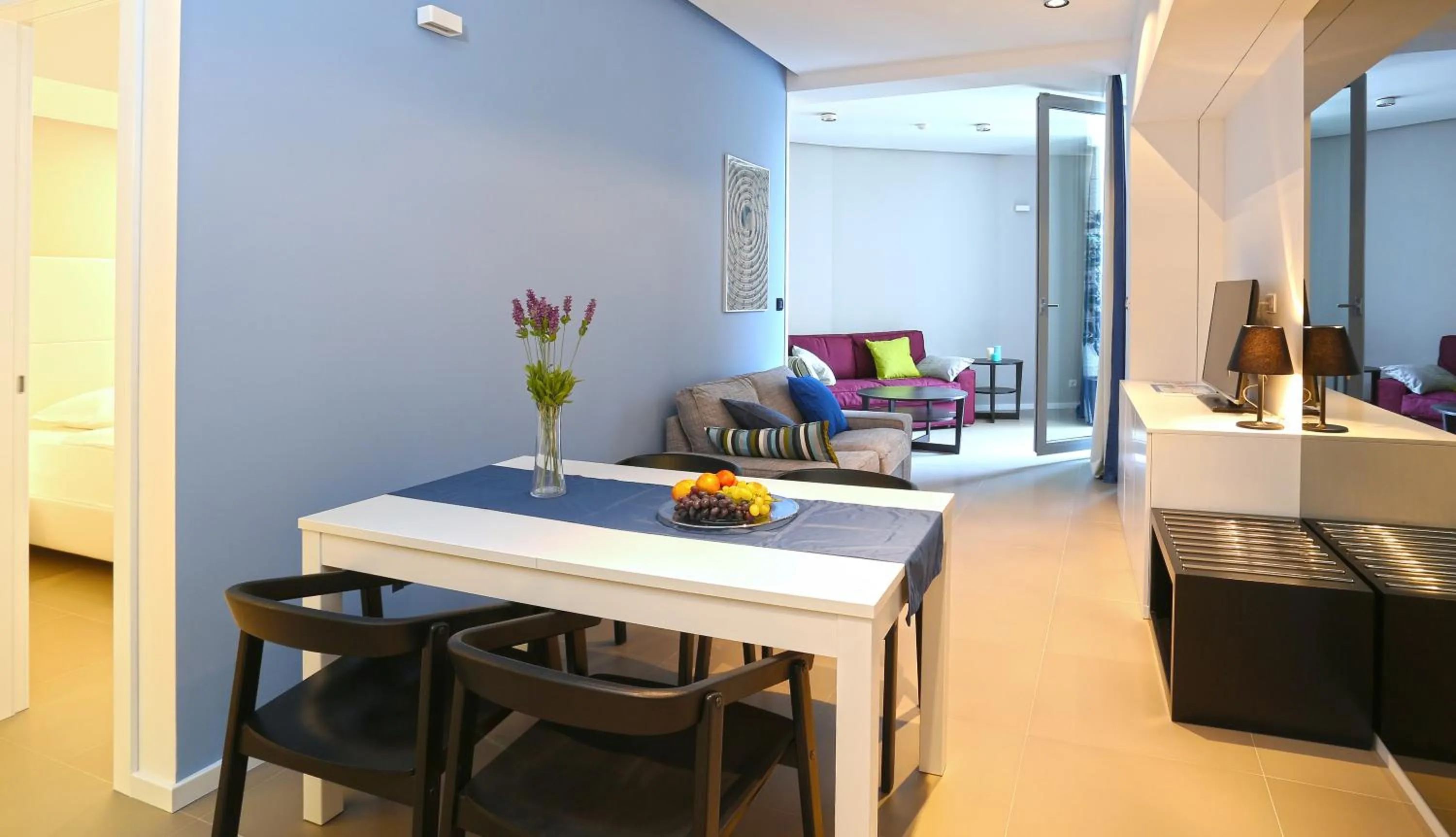 TV and multimedia in Guesthouse Villa Scalaria