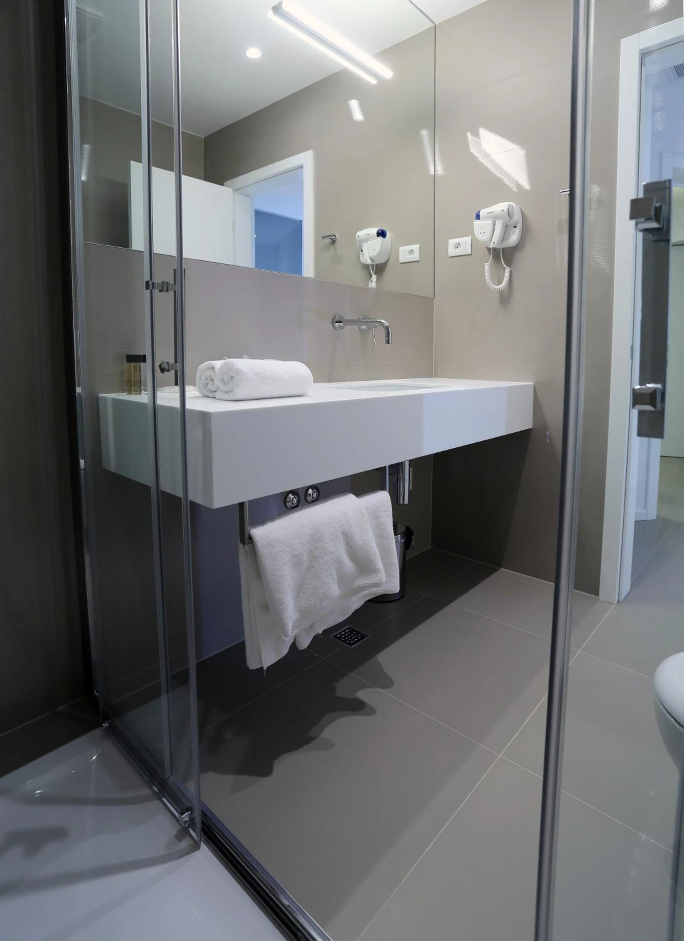 Bathroom in Guesthouse Villa Scalaria