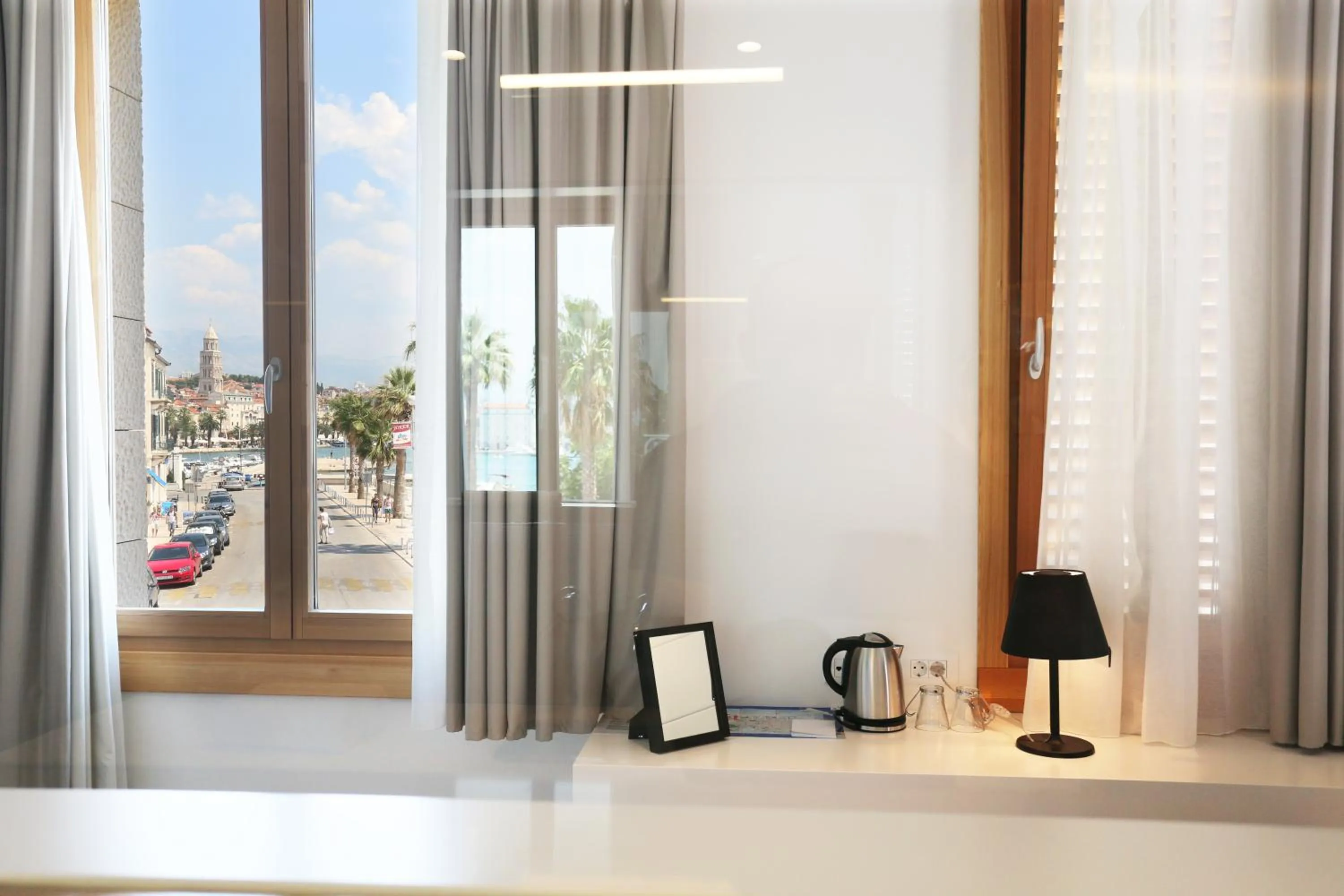 City view in Guesthouse Villa Scalaria