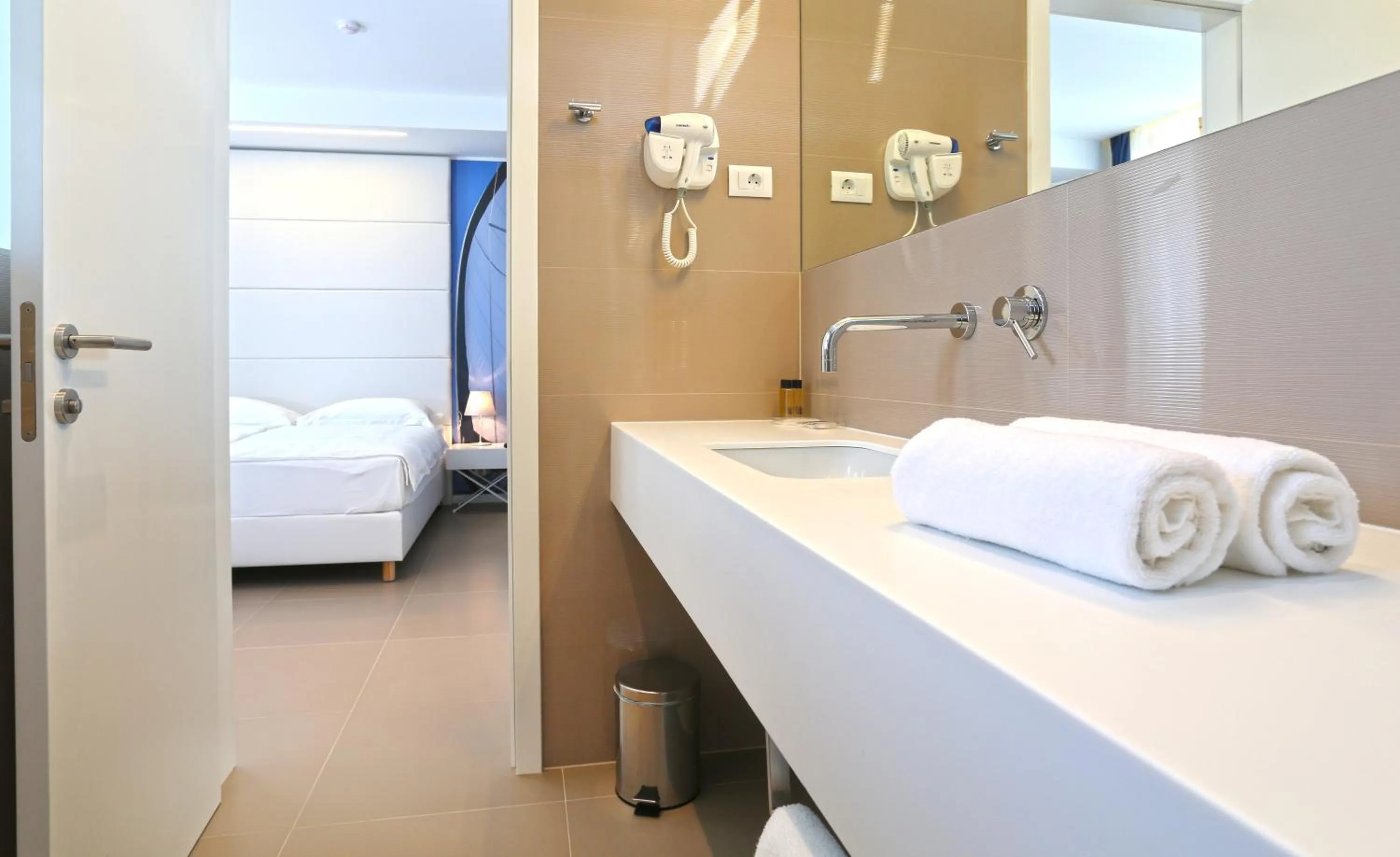 Bed in Guesthouse Villa Scalaria