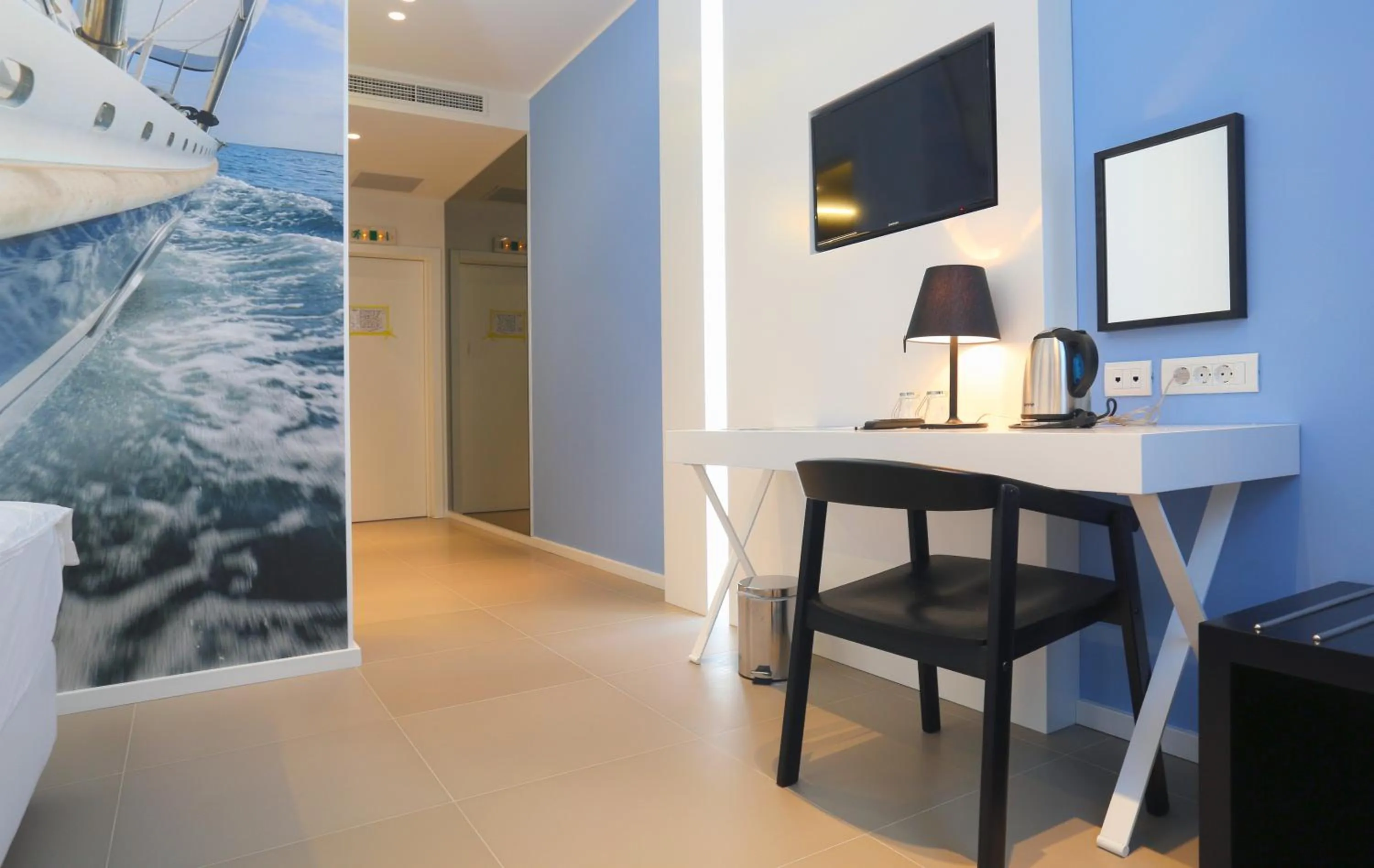 TV and multimedia in Guesthouse Villa Scalaria