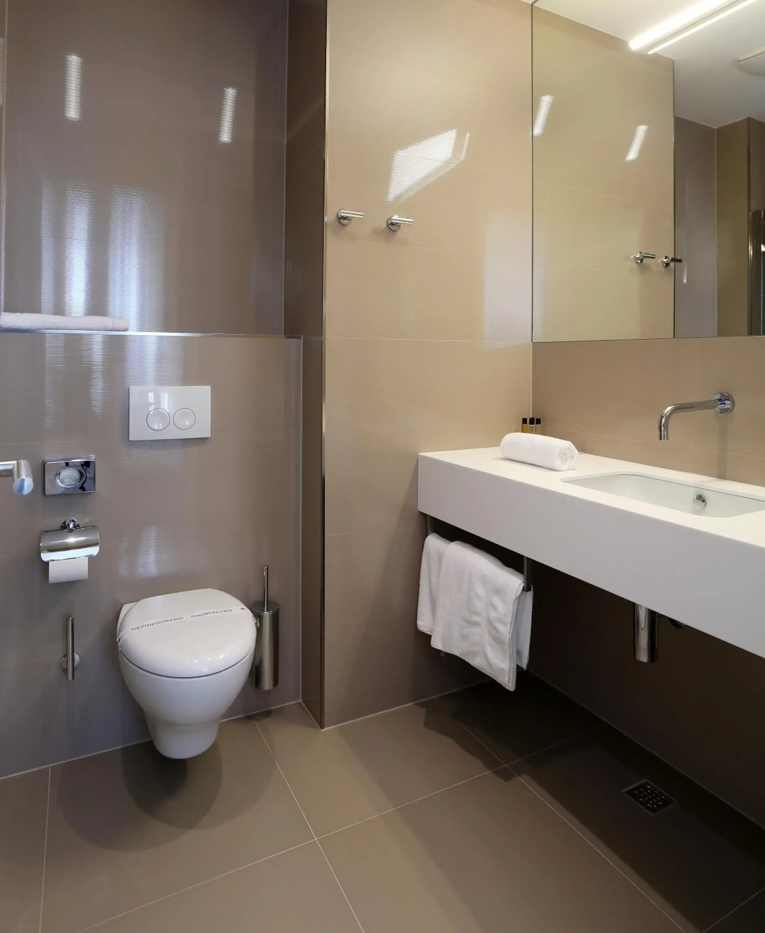 Toilet in Guesthouse Villa Scalaria Toilet in Guesthouse Villa Scalaria