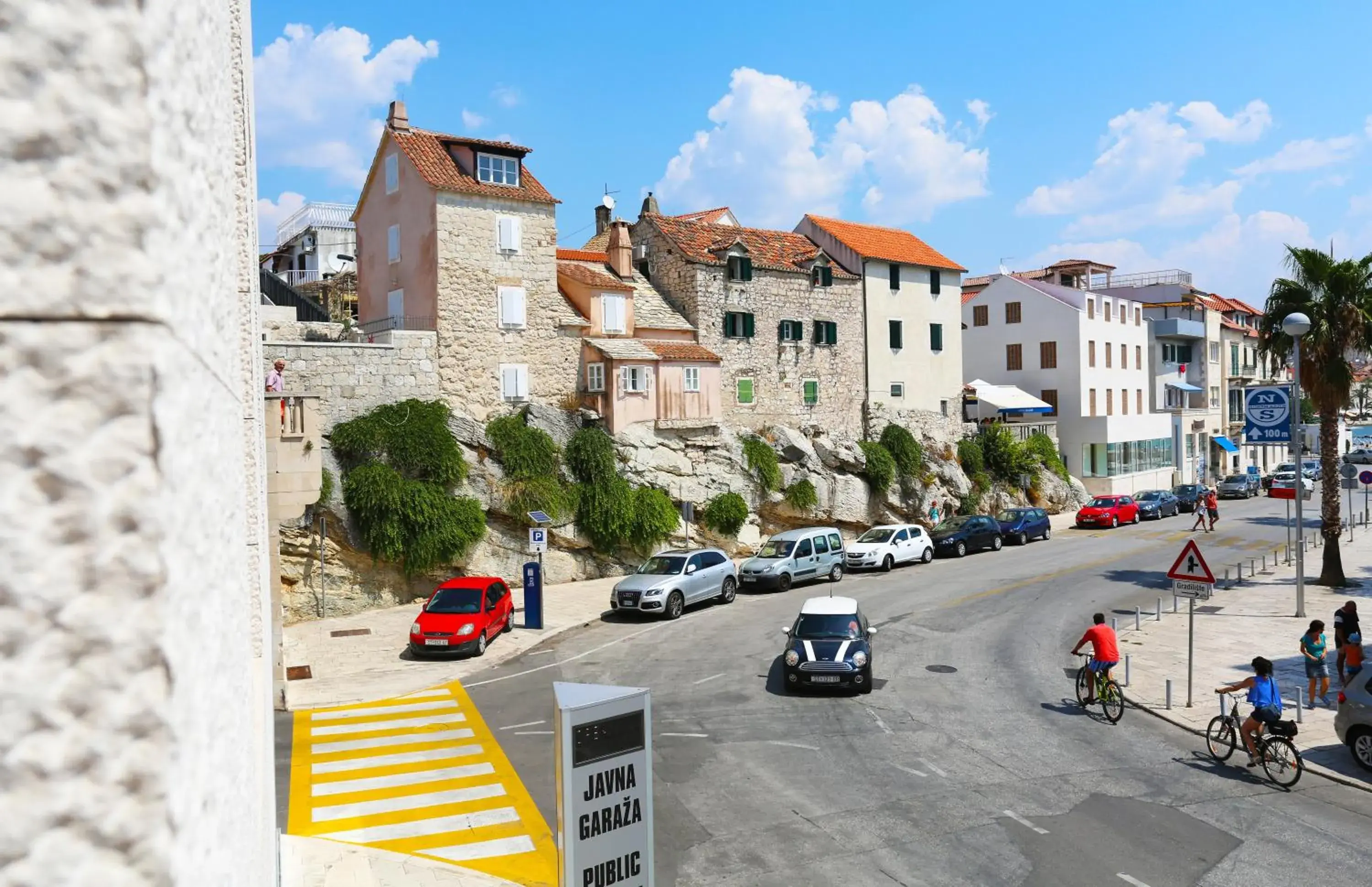 City view in Guesthouse Villa Scalaria City view in Guesthouse Villa Scalaria