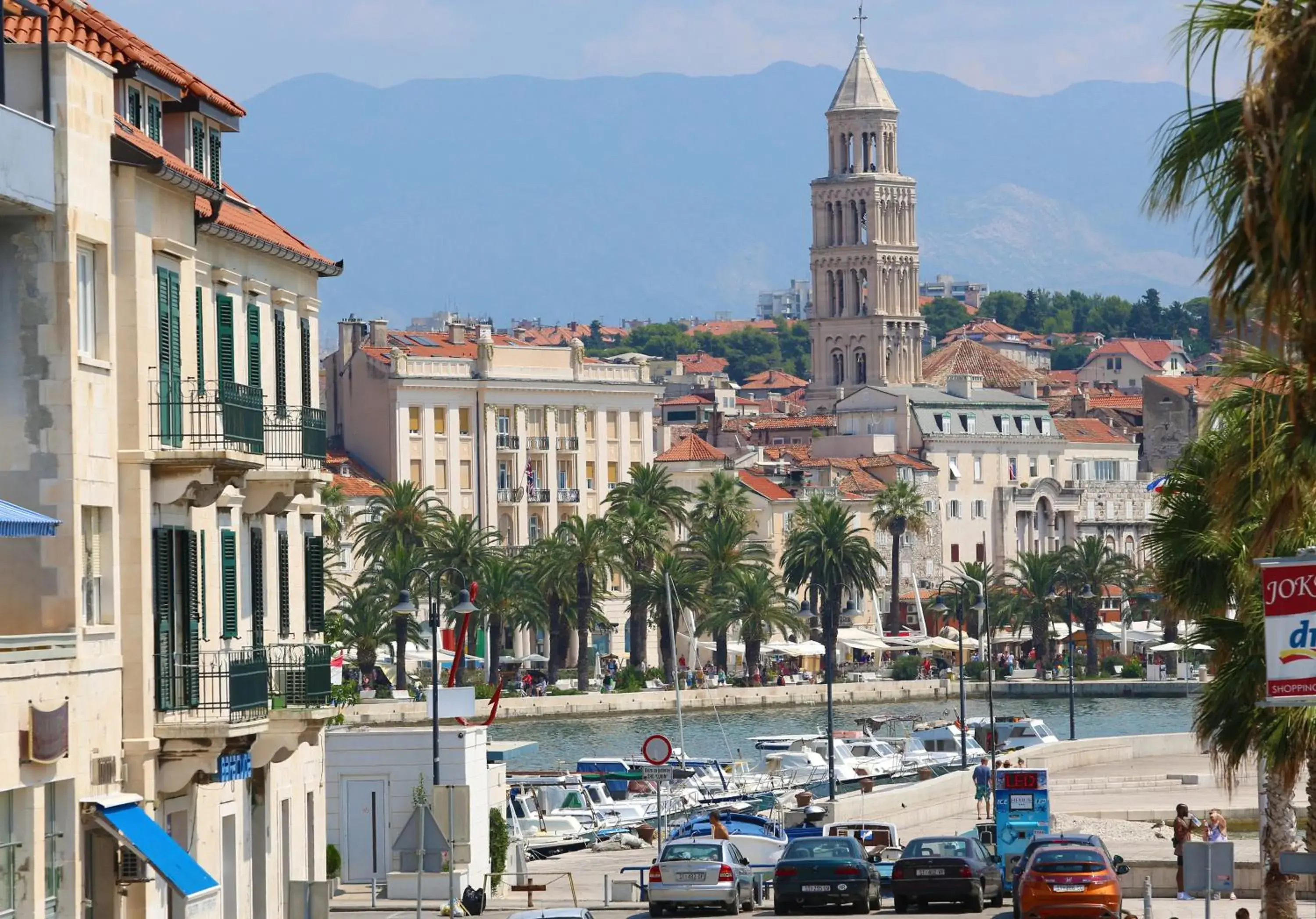 City view in Guesthouse Villa Scalaria City view in Guesthouse Villa Scalaria