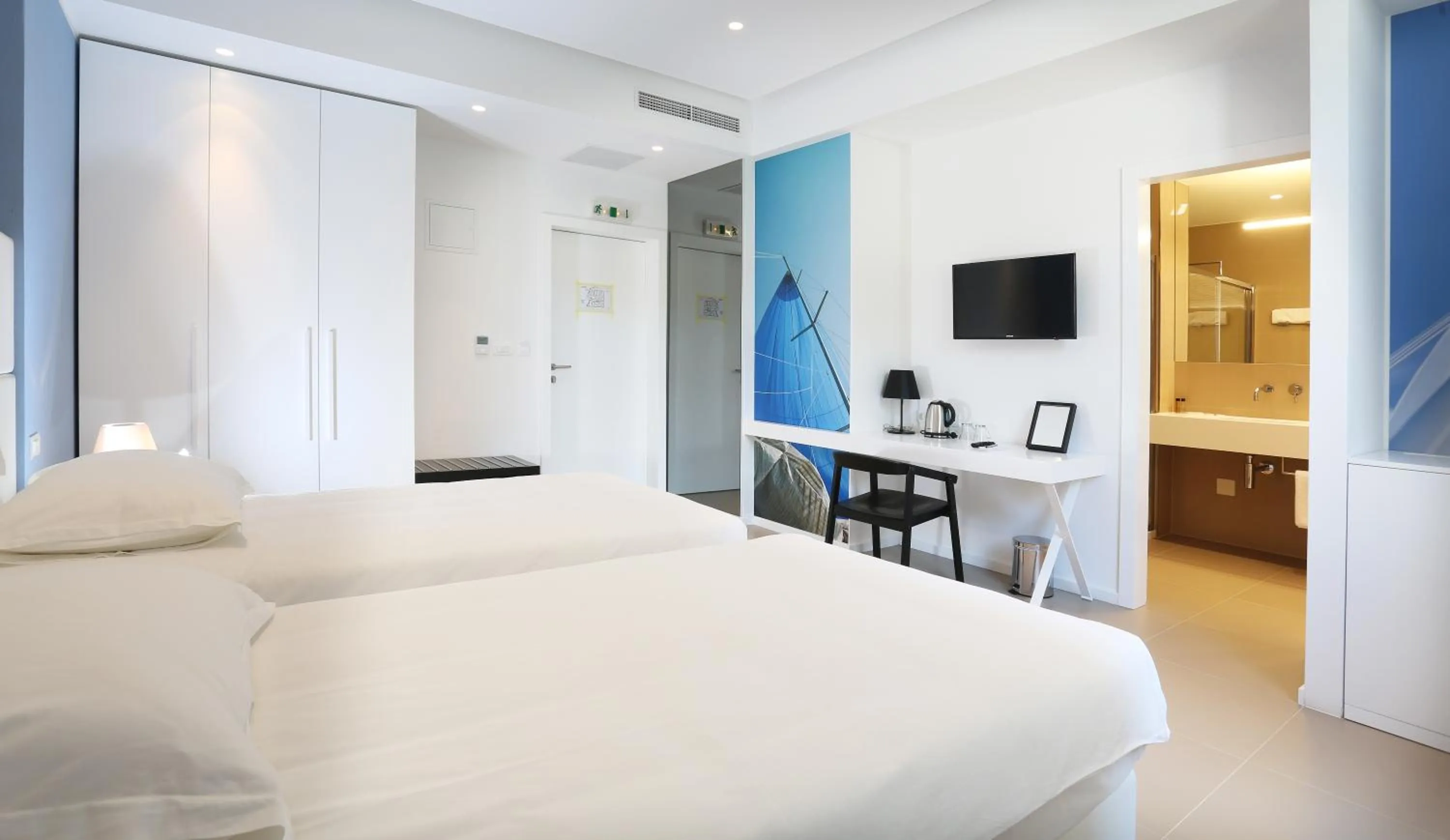 Bedroom, Bed in Guesthouse Villa Scalaria