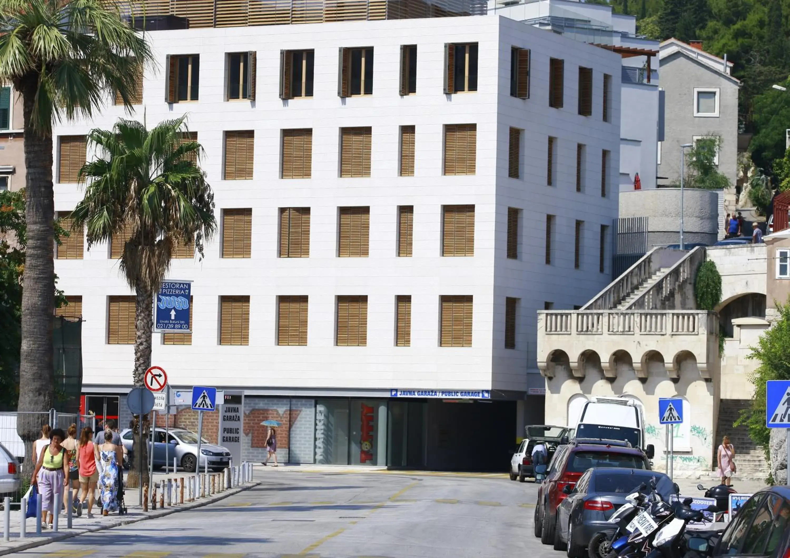 Property building in Guesthouse Villa Scalaria Property building in Guesthouse Villa Scalaria