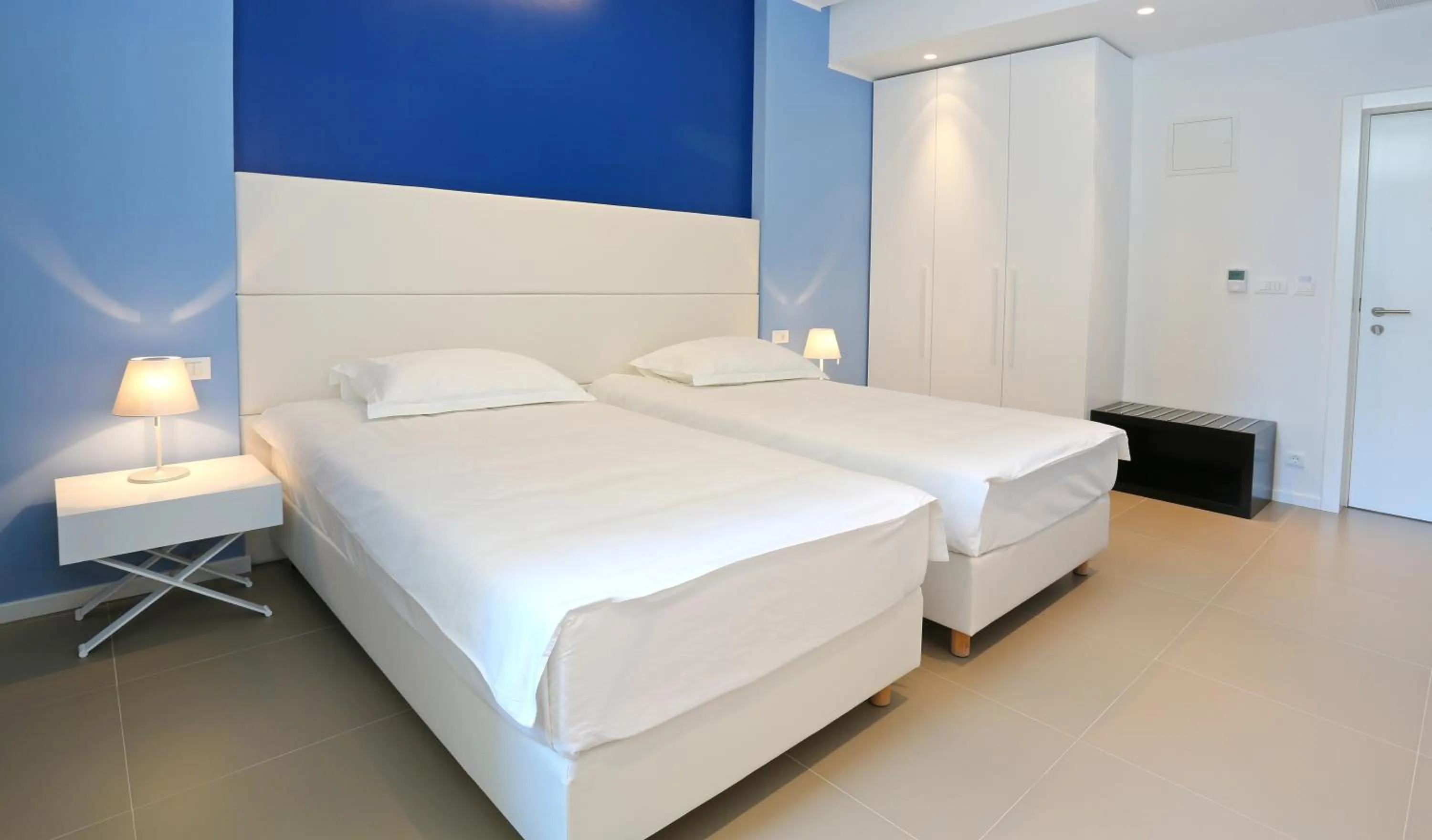 Bed in Guesthouse Villa Scalaria