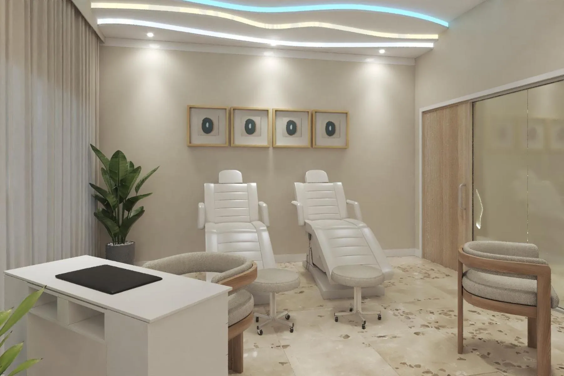 Spa and wellness centre/facilities in Sapphire Sands by Bay Gardens Resorts