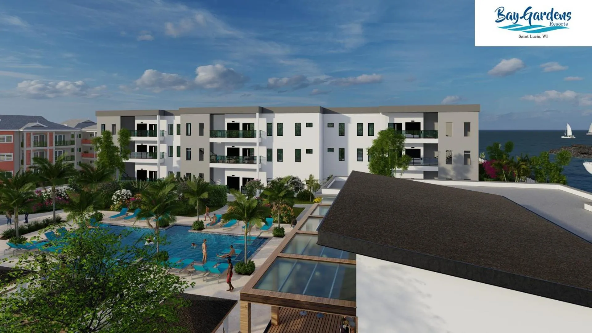 View (from property/room) in Sapphire Sands by Bay Gardens Resorts
