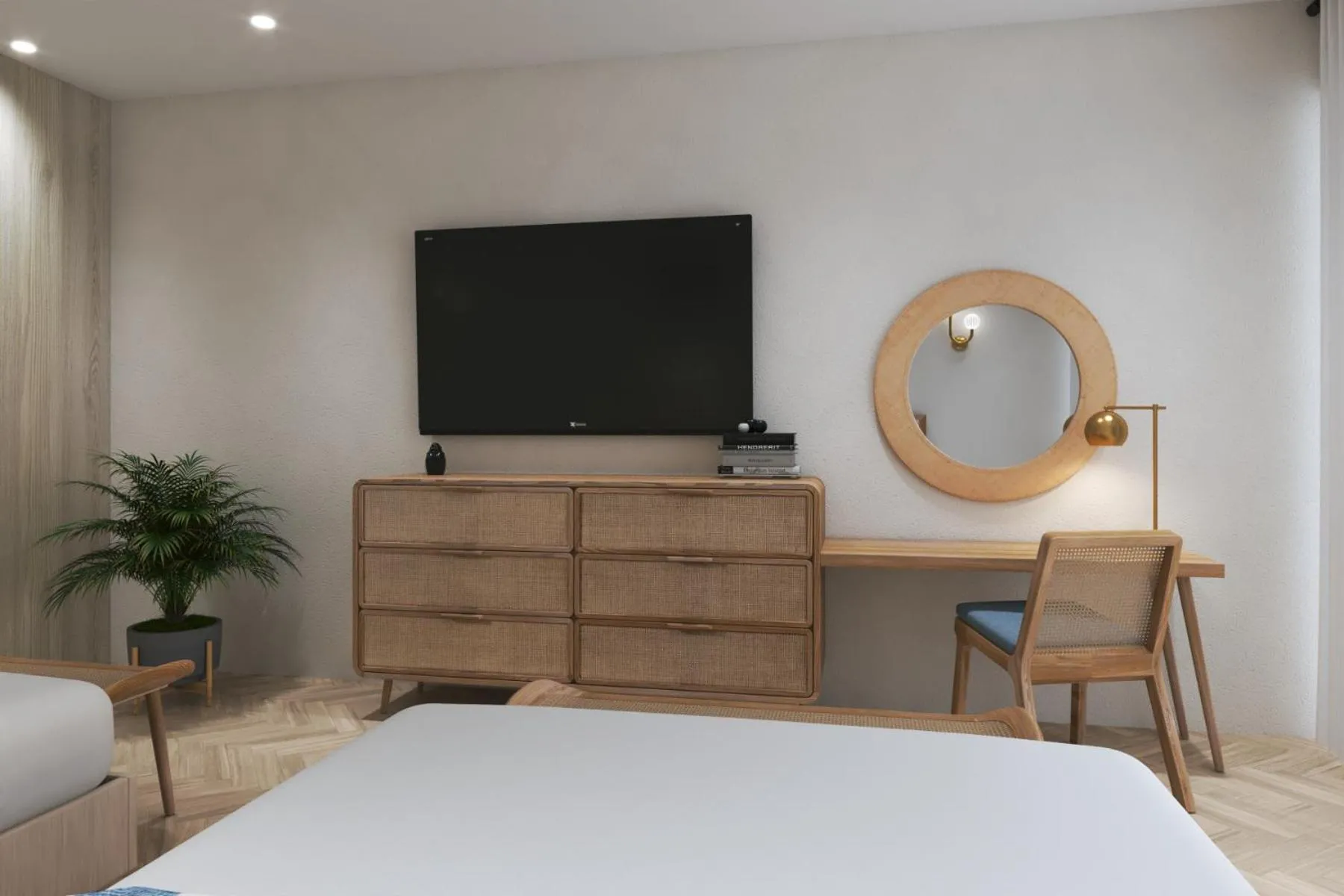 Bedroom, Bed in Sapphire Sands by Bay Gardens Resorts
