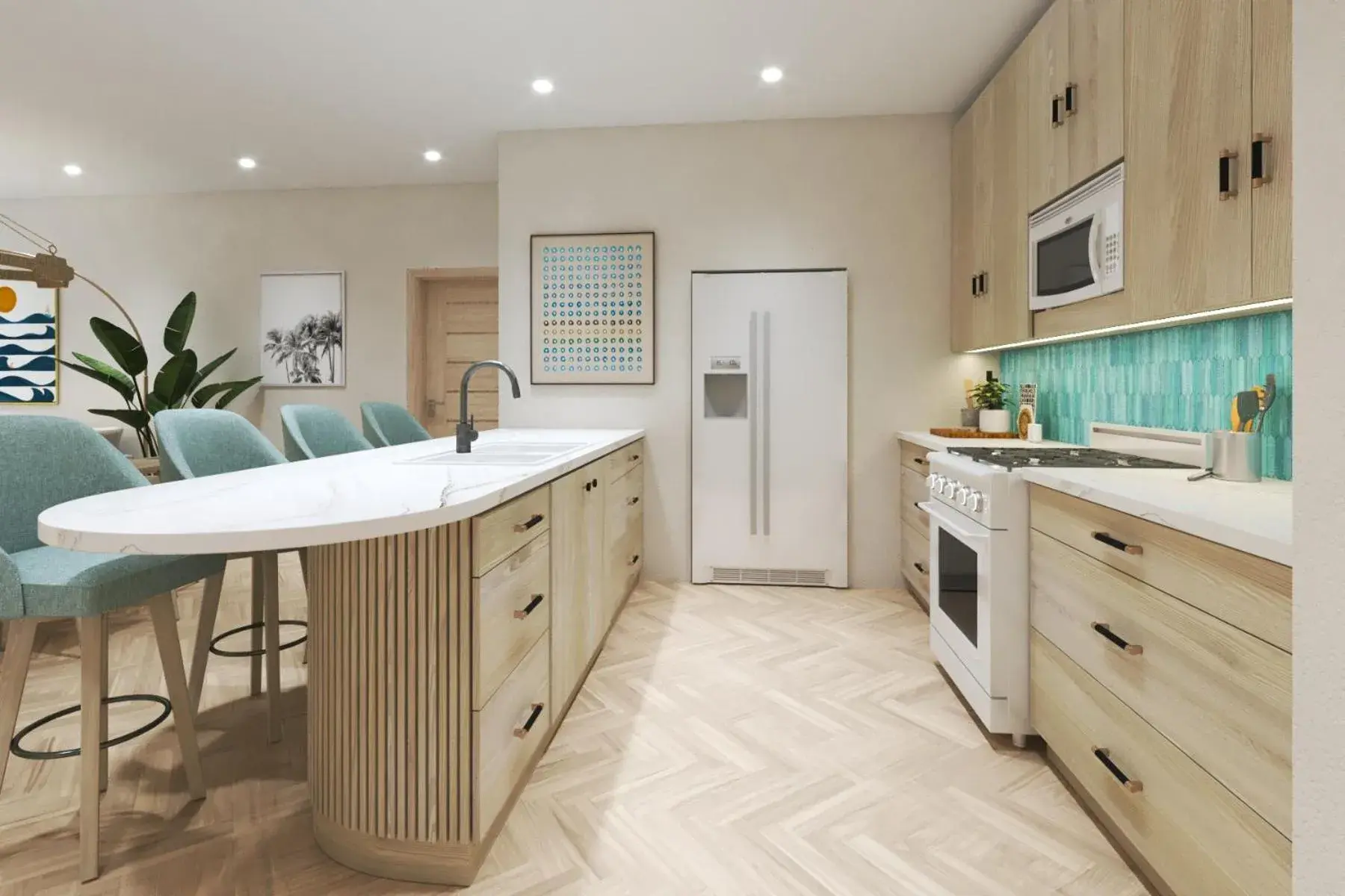 Deluxe Queen Studio in Sapphire Sands by Bay Gardens Resorts Deluxe Queen Studio in Sapphire Sands by Bay Gardens Resorts